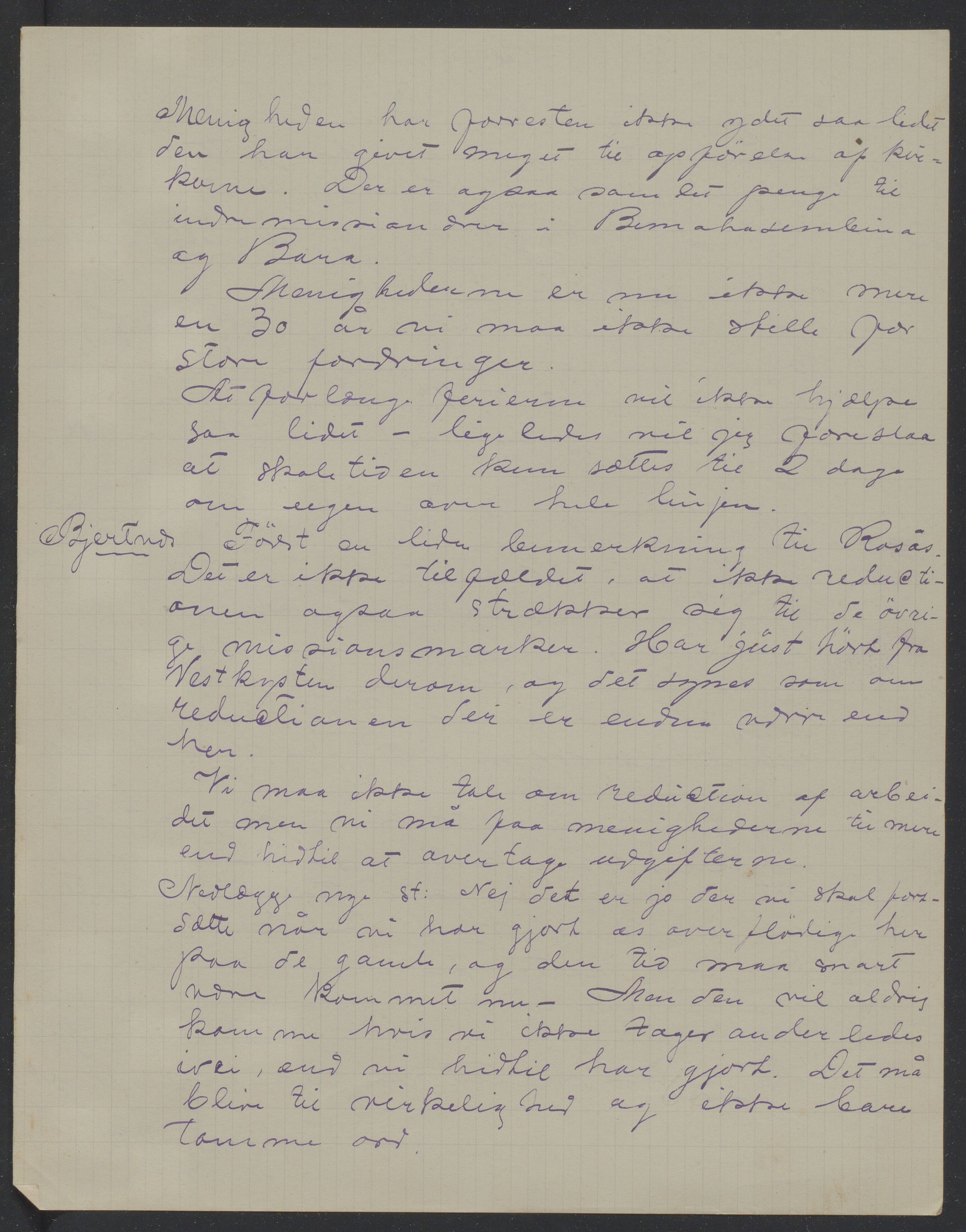 Det Norske Misjonsselskap - hovedadministrasjonen, VID/MA-A-1045/D/Da/Daa/L0043/0010: Konferansereferat og årsberetninger / Konferansereferat fra Madagaskar Innland, del II., 1900