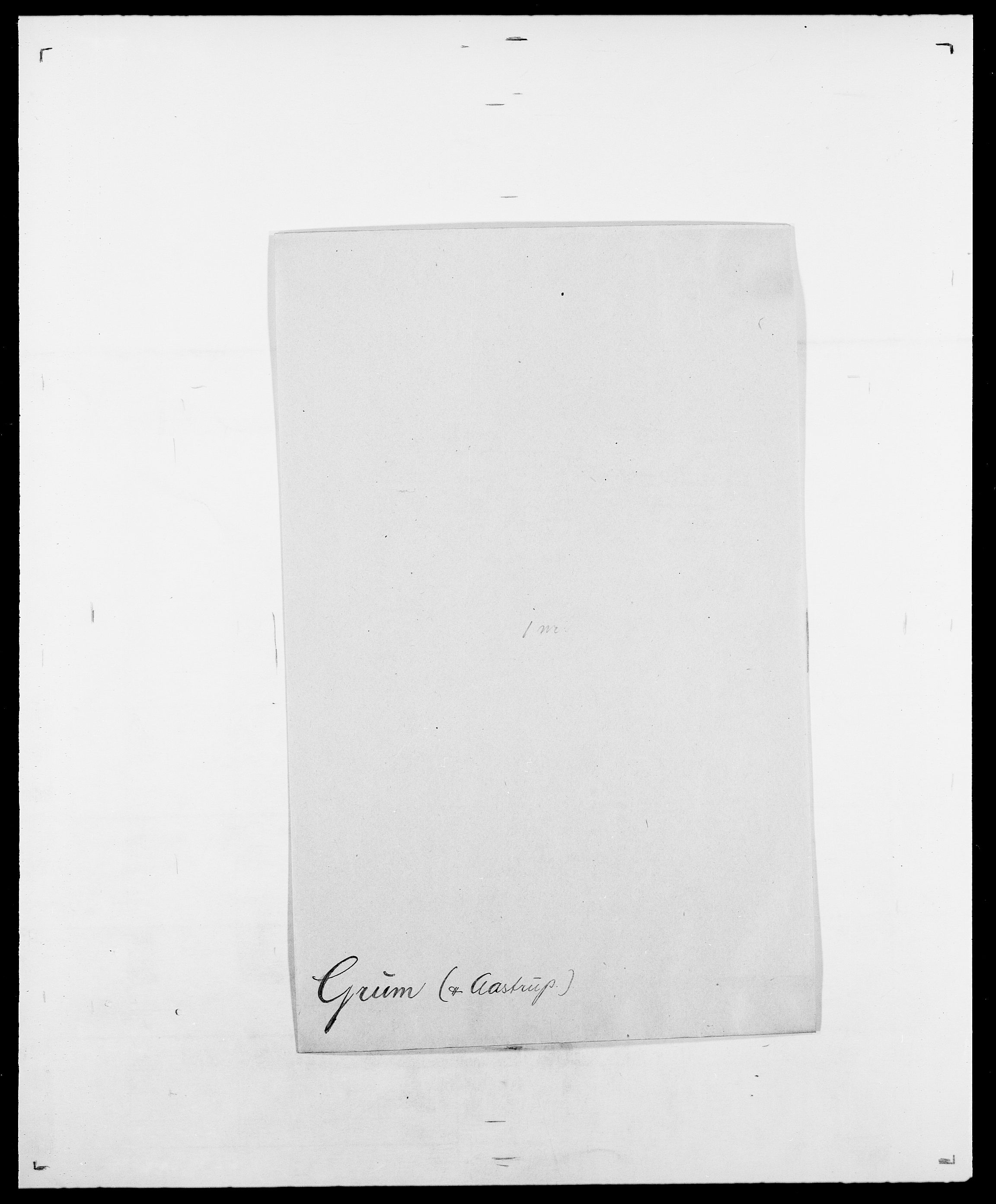 Delgobe, Charles Antoine - samling, AV/SAO-PAO-0038/D/Da/L0015: Grodtshilling - Halvorsæth, s. 68