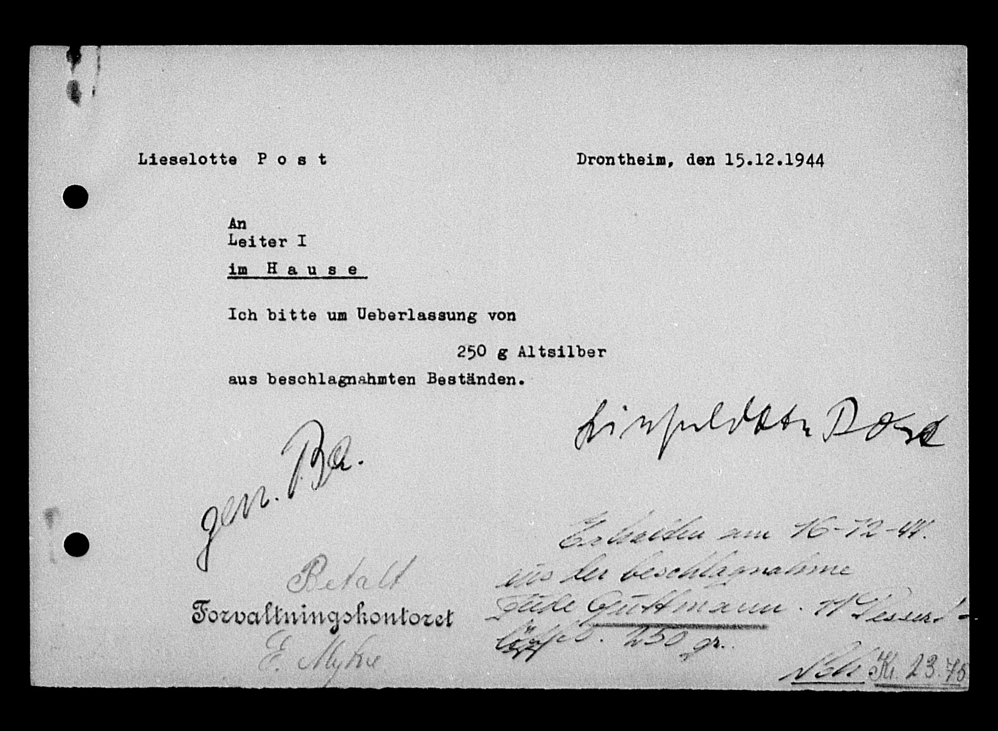 Justisdepartementet, Tilbakeføringskontoret for inndratte formuer, AV/RA-S-1564/H/Hc/Hca/L0896: --, 1945-1947, s. 30