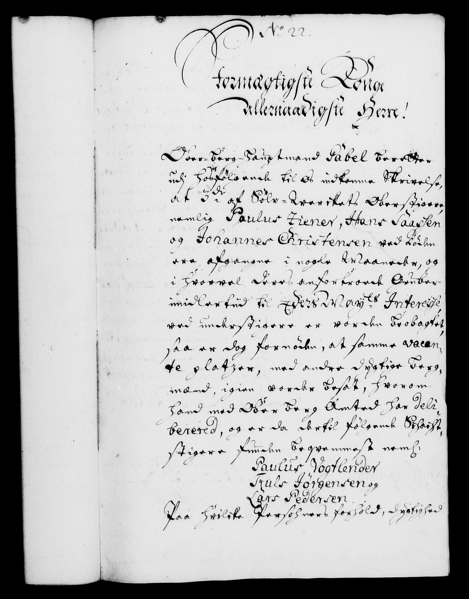 Rentekammeret, Kammerkanselliet, RA/EA-3111/G/Gf/Gfa/L0005: Norsk relasjons- og resolusjonsprotokoll (merket RK 52.5), 1722, s. 104