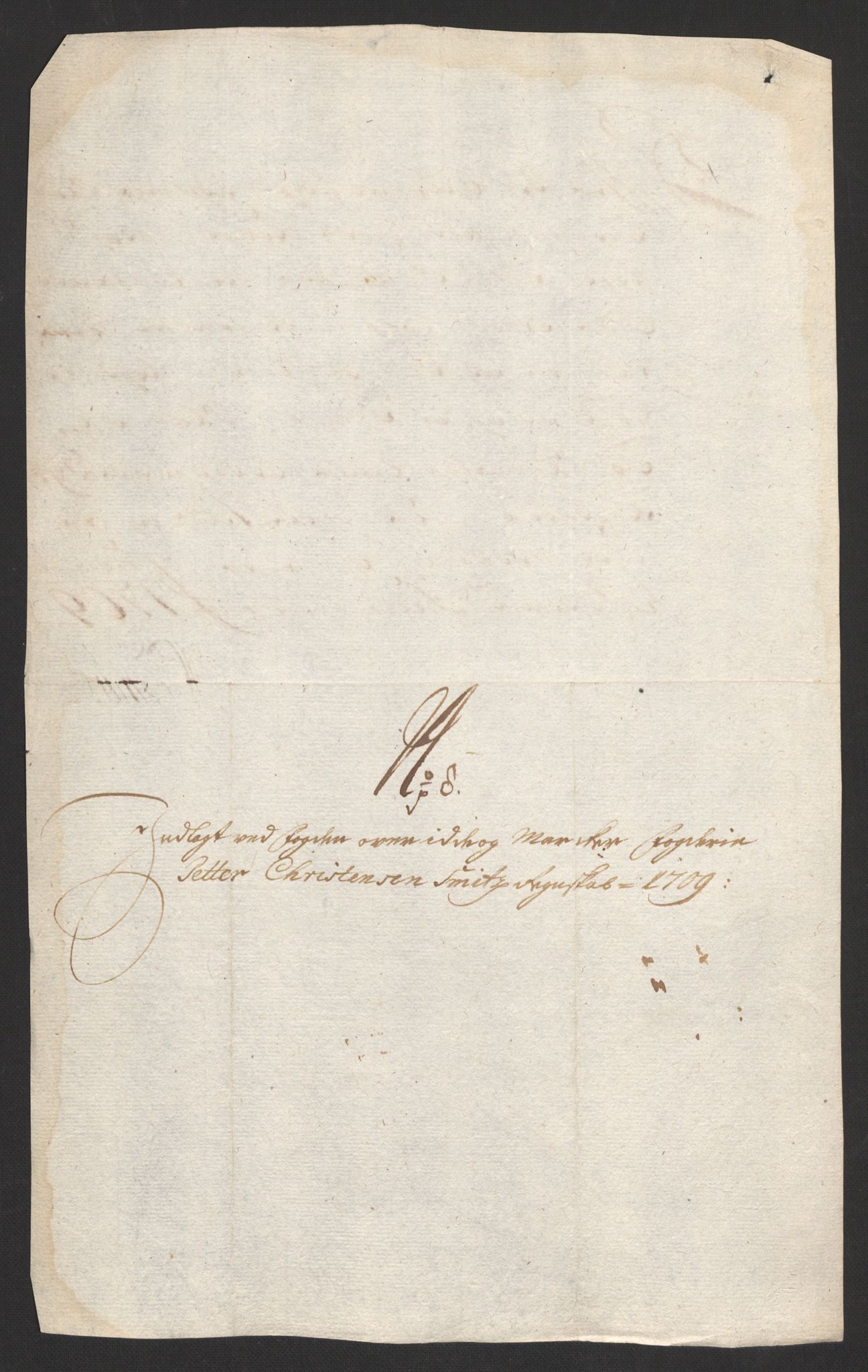 Rentekammeret inntil 1814, Reviderte regnskaper, Fogderegnskap, RA/EA-4092/R01/L0018: Fogderegnskap Idd og Marker, 1707-1709, s. 359