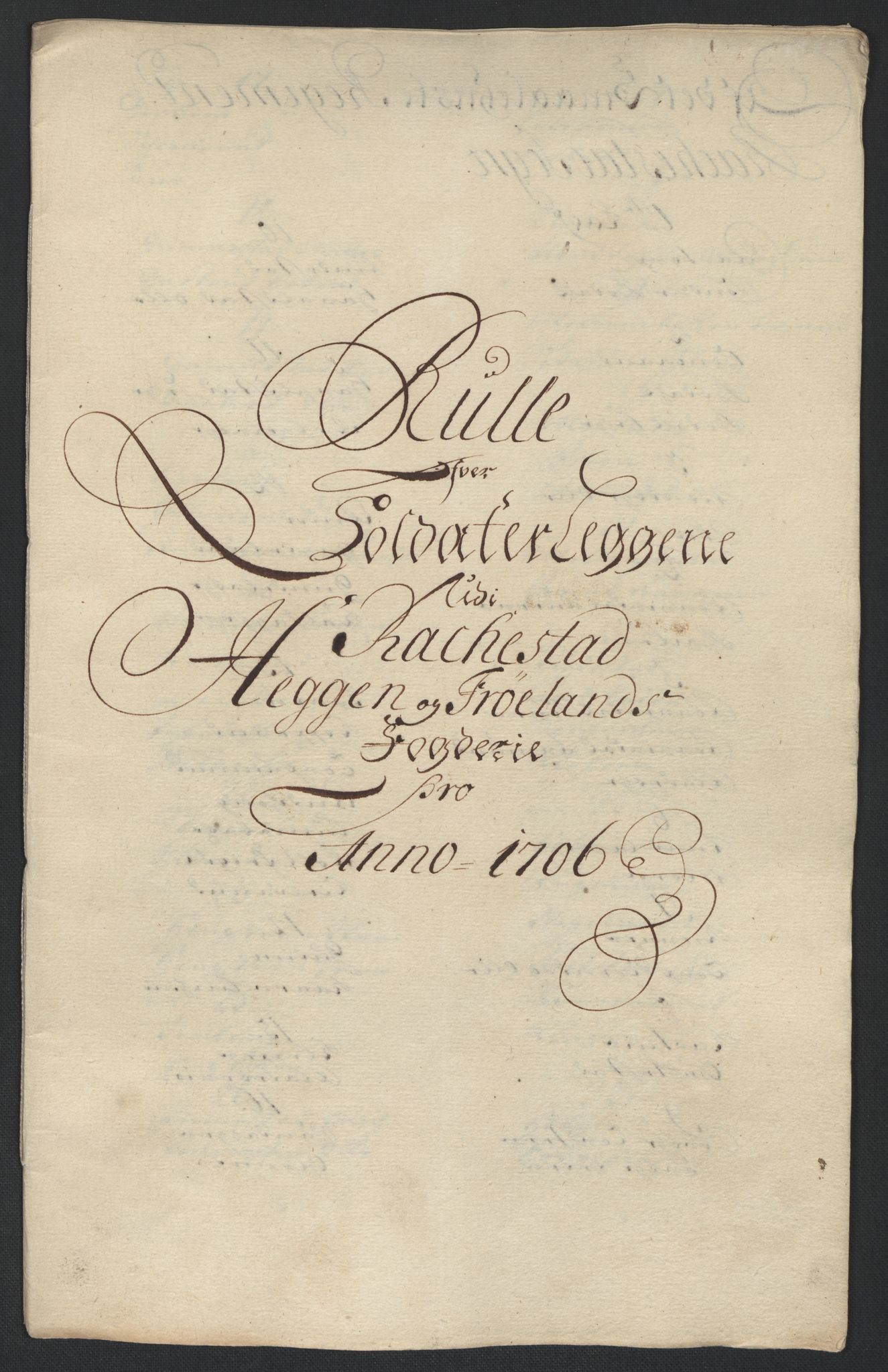 Rentekammeret inntil 1814, Reviderte regnskaper, Fogderegnskap, RA/EA-4092/R07/L0298: Fogderegnskap Rakkestad, Heggen og Frøland, 1706, s. 243