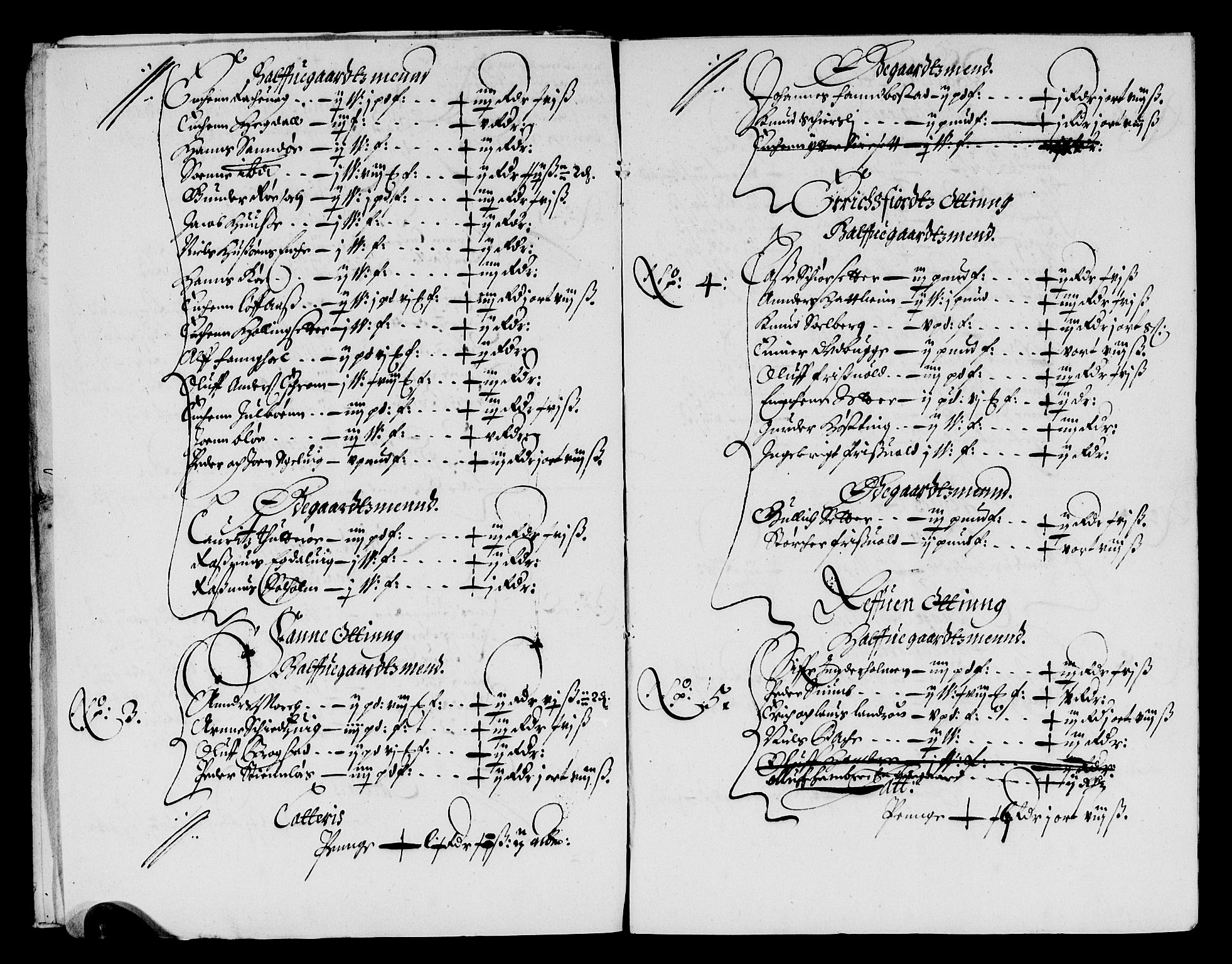 Rentekammeret inntil 1814, Reviderte regnskaper, Lensregnskaper, AV/RA-EA-5023/R/Rb/Rbw/L0133: Trondheim len, 1657-1659