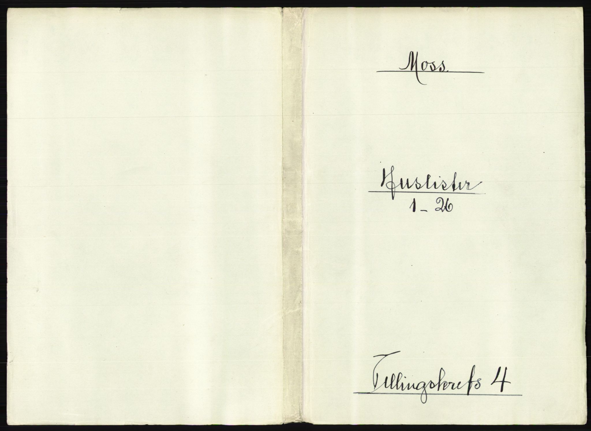 RA, Folketelling 1891 for 0104 Moss kjøpstad, 1891, s. 278