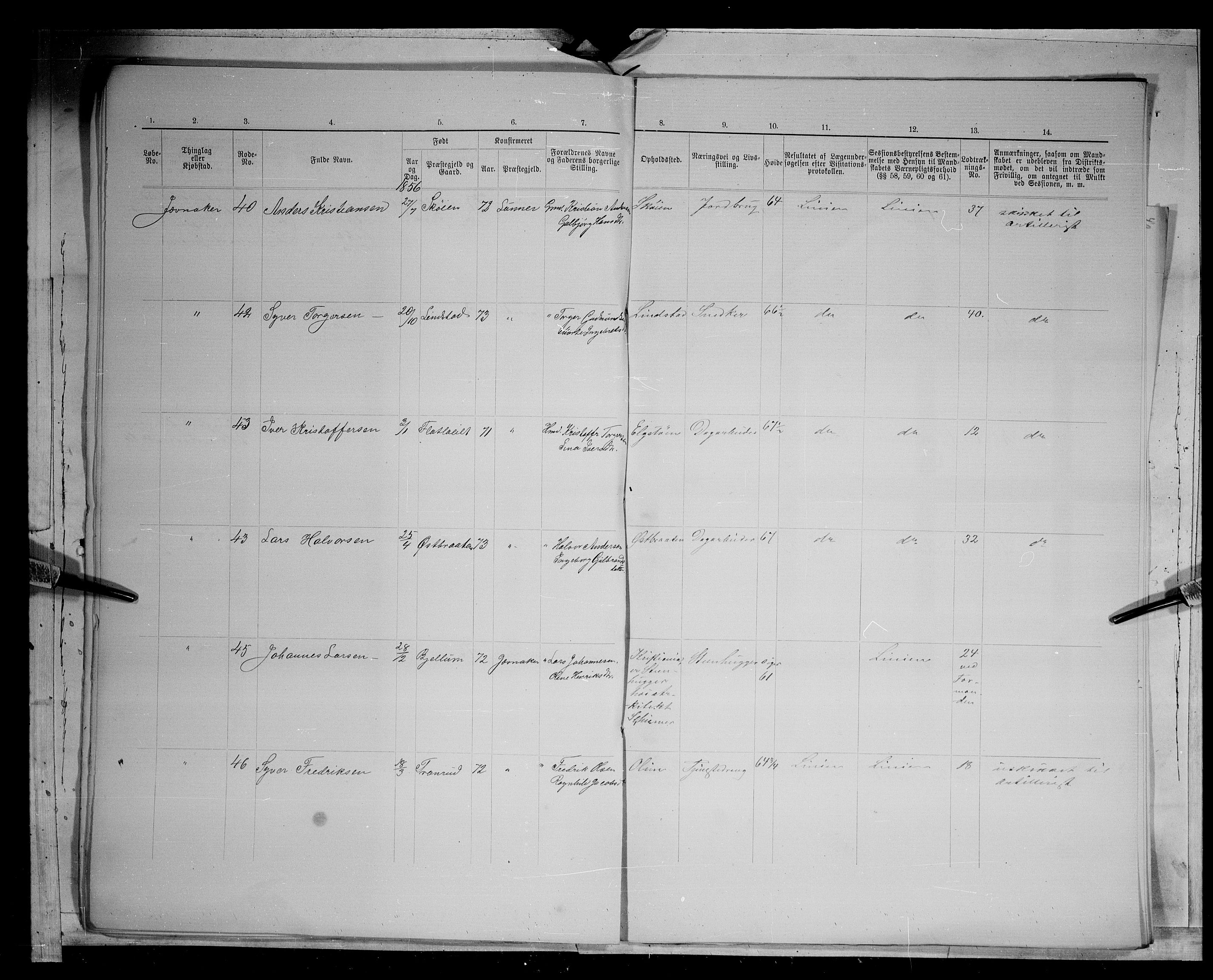Fylkesmannen i Oppland, AV/SAH-FYO-002/1/K/Kg/L1166: Gran og Jevnaker, 1860-1879, s. 8486