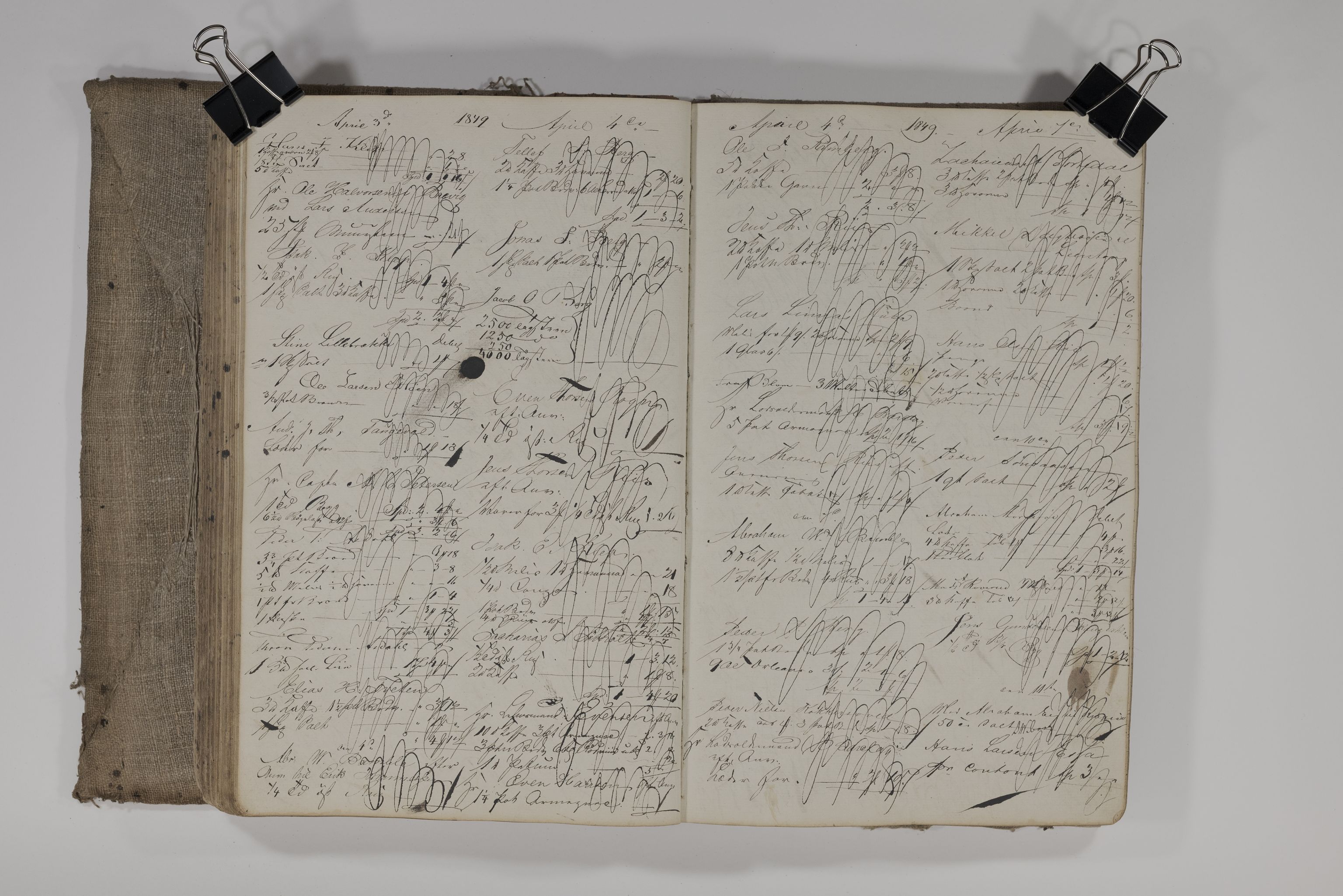 Blehr/ Kjellestad, TEMU/TGM-A-1212/R/Rc/L0004: Journal, 1845-1852, s. 170