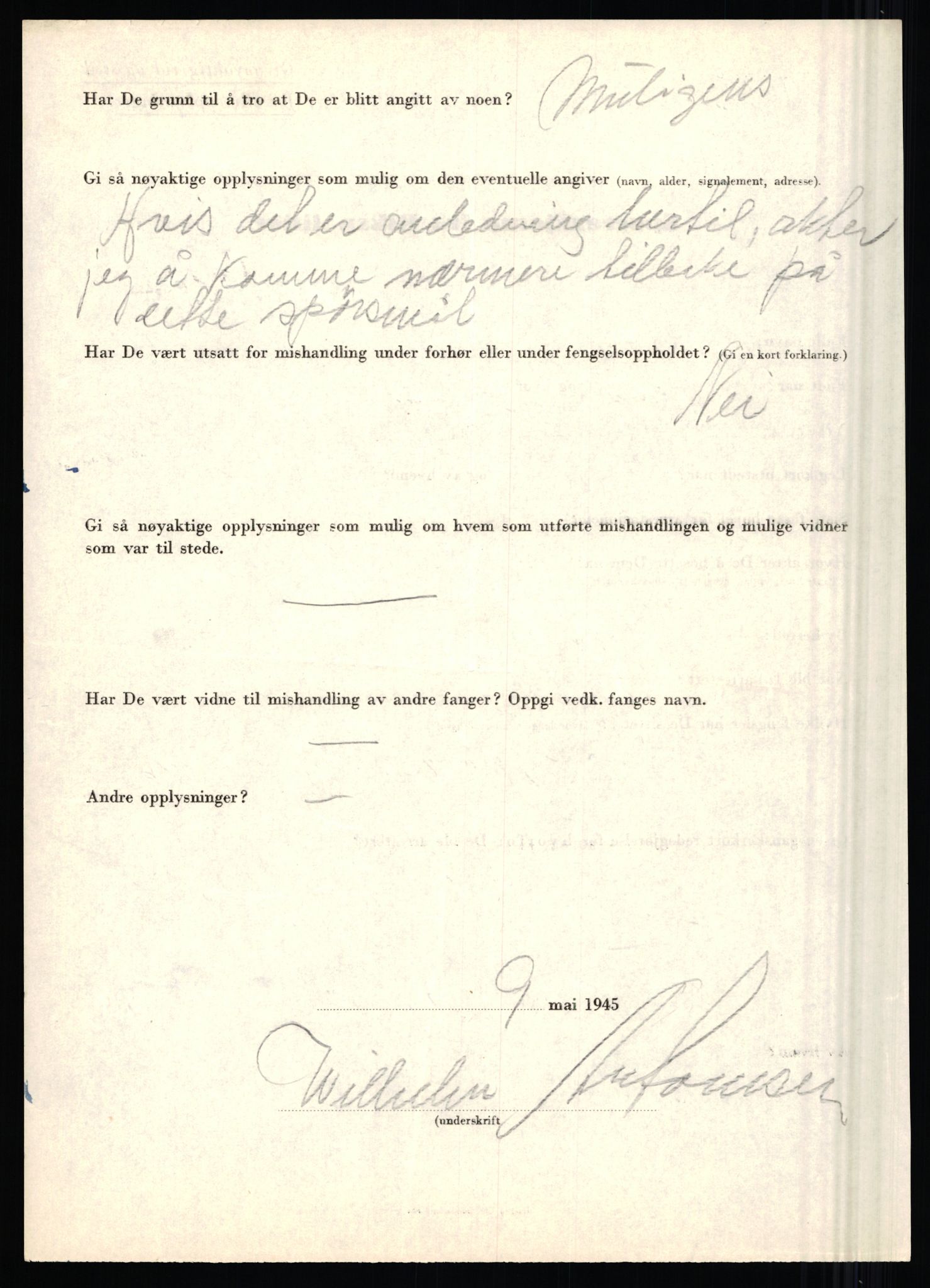 Rikspolitisjefen, AV/RA-S-1560/L/L0001: Abelseth, Rudolf - Berentsen, Odd, 1940-1945, s. 770