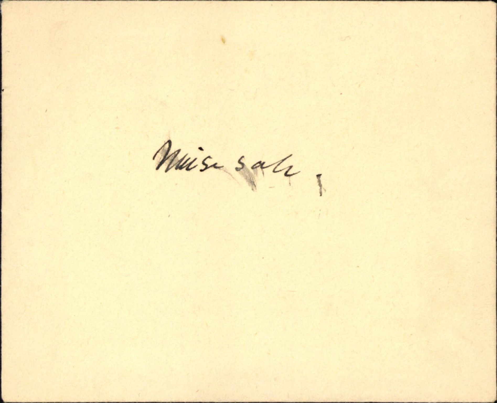 Tromsø Museum, AV/SATØ-S-0162/D/Da/L0031: Journalsaker og innkomne brev, 1921-1966, s. 25