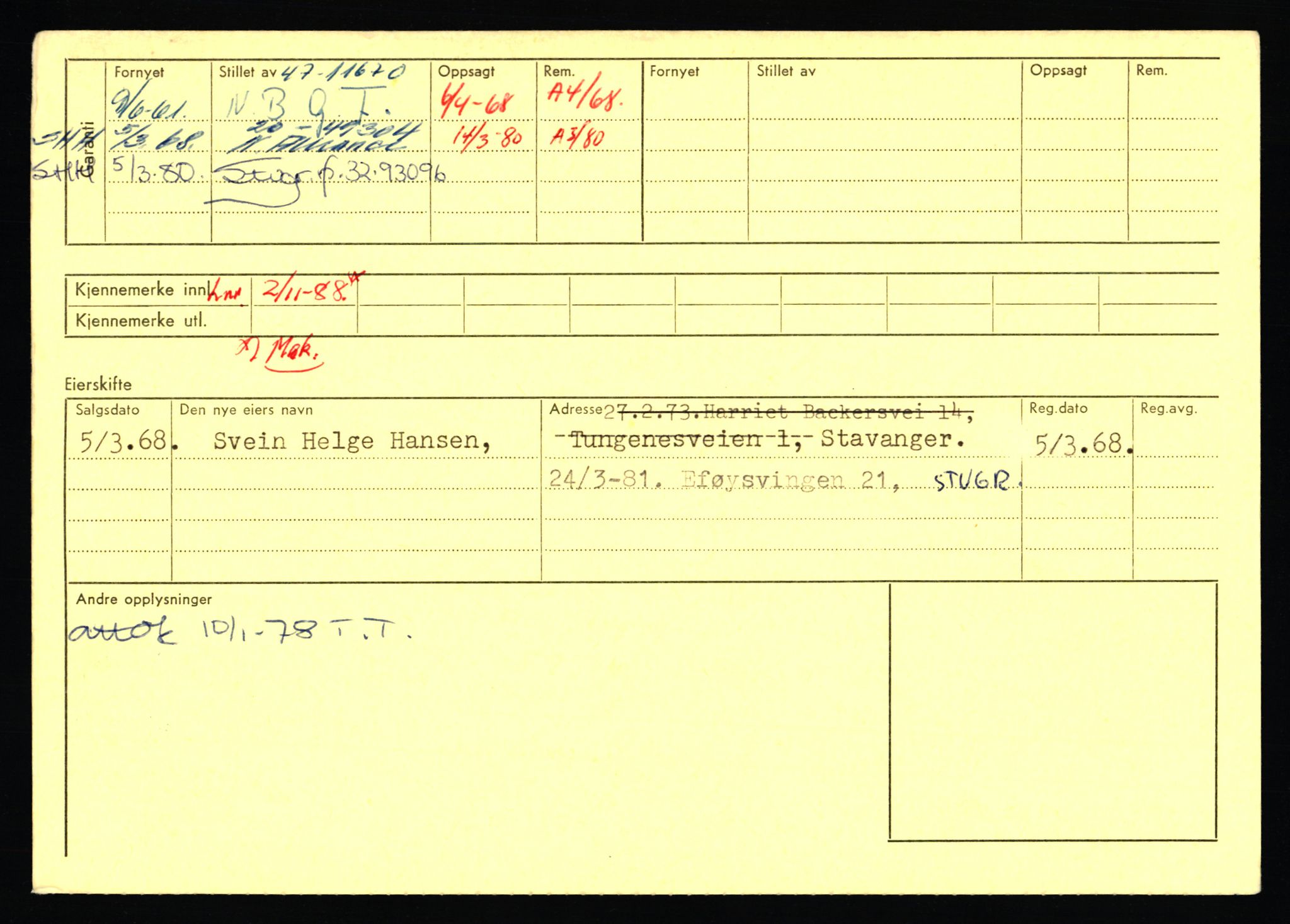 Stavanger trafikkstasjon, AV/SAST-A-101942/0/F/L0053: L-52900 - L-54199, 1930-1971, s. 2700