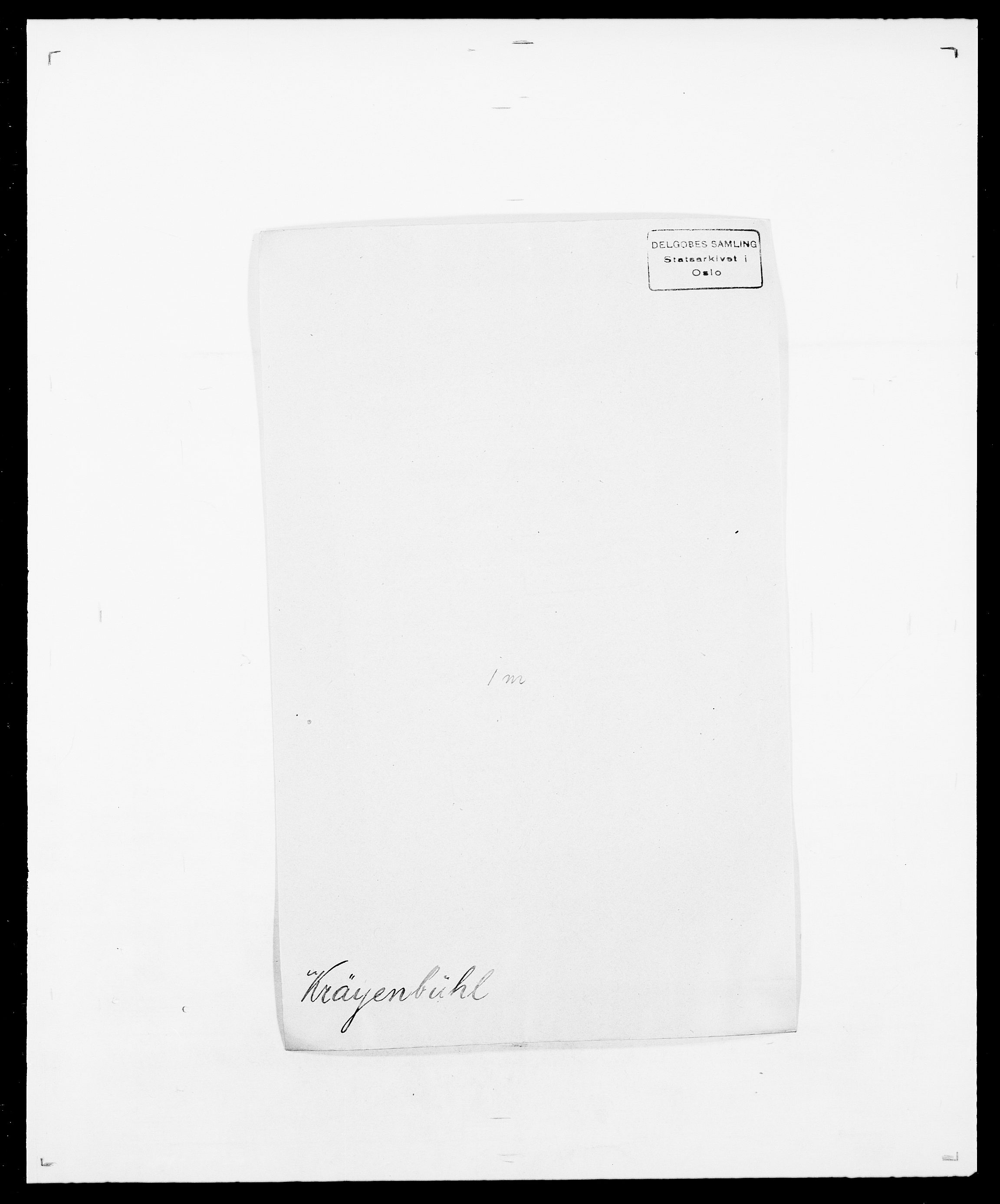 Delgobe, Charles Antoine - samling, SAO/PAO-0038/D/Da/L0022: Krog - Lasteen, s. 184