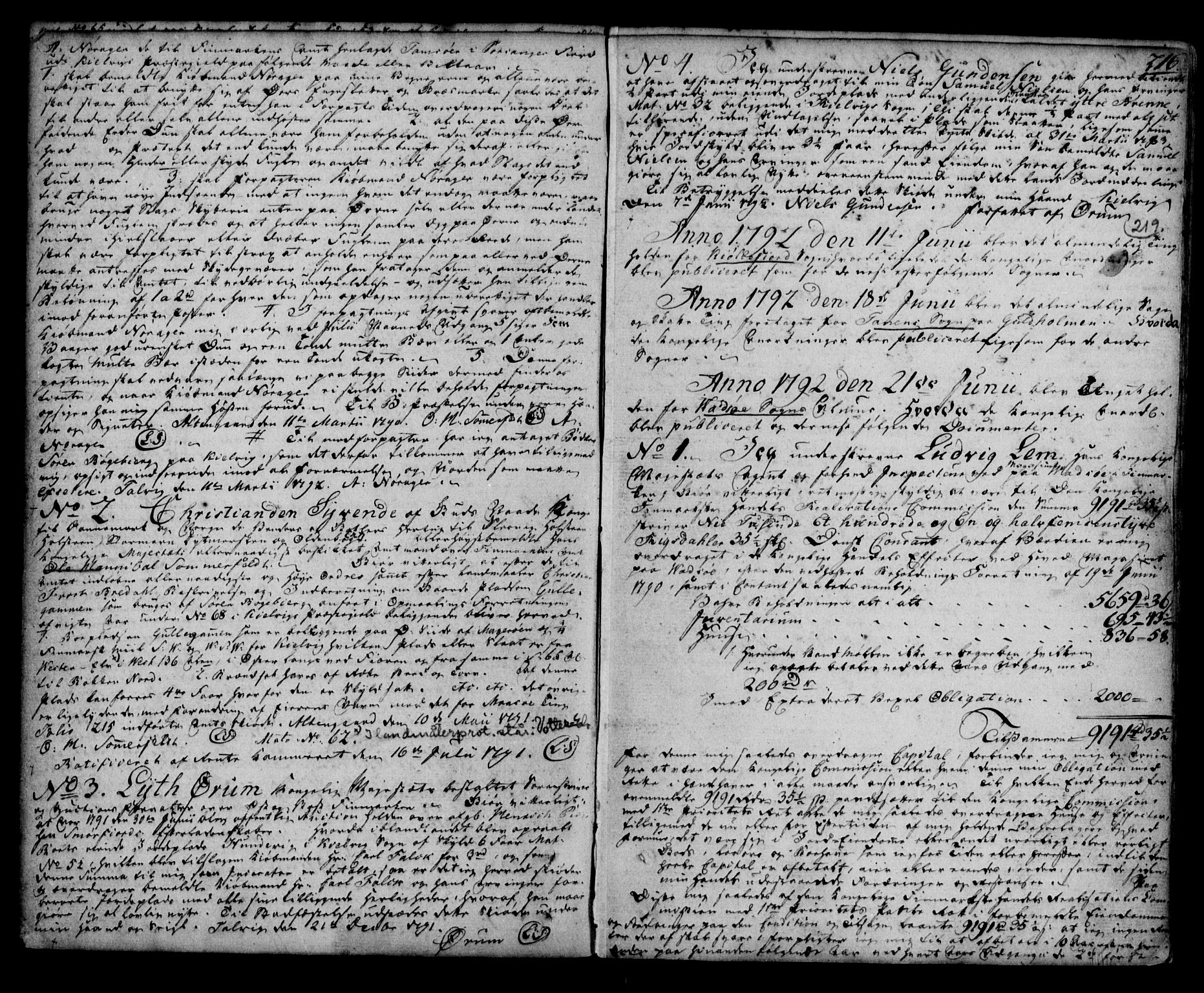 Finnmark sorenskriveri, SATØ/S-0053/G/Gb/L0001pb: Pantebok nr. 1, 1776-1794, s. 219