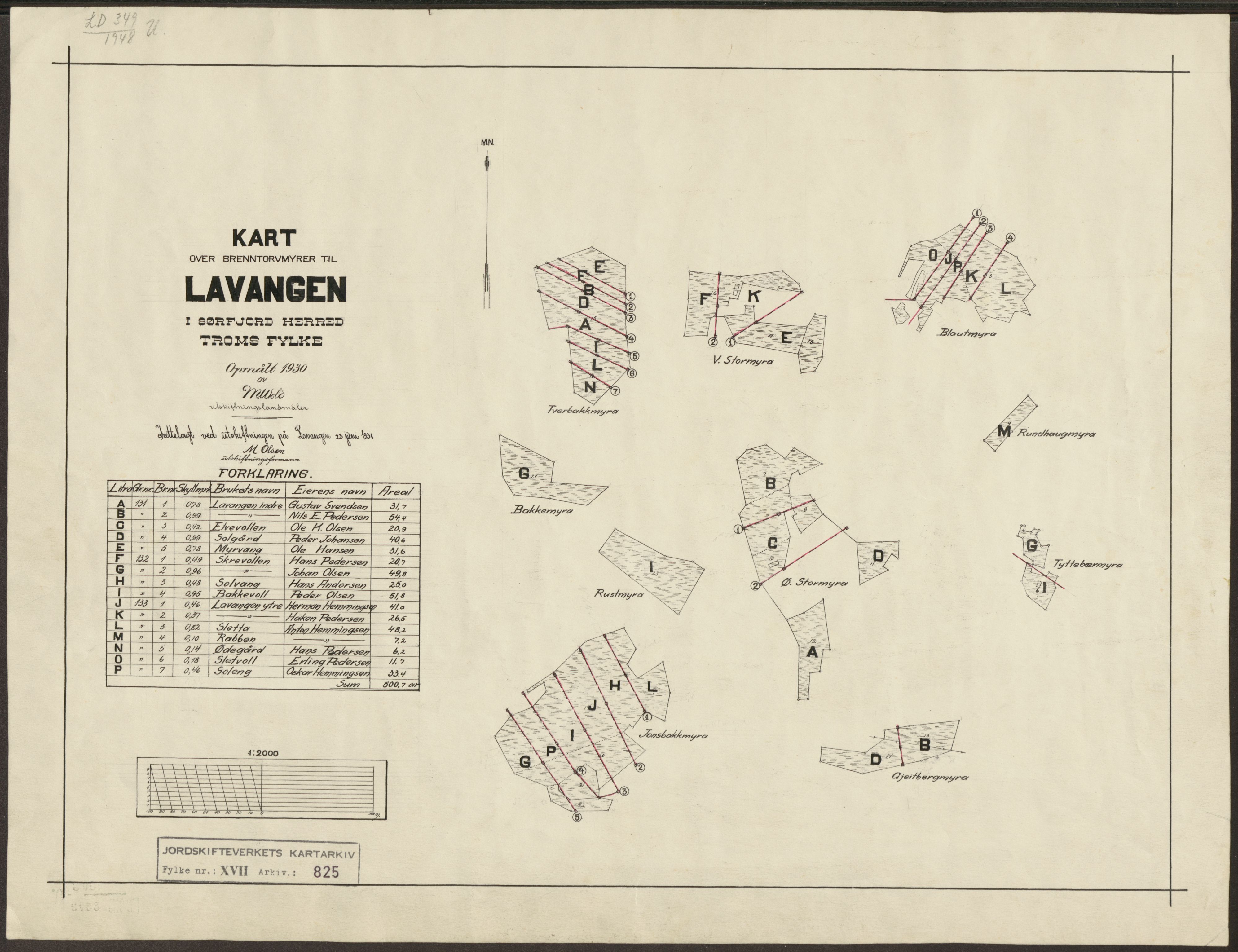 Jordskifteverkets kartarkiv, RA/S-3929/T, 1859-1988, s. 976