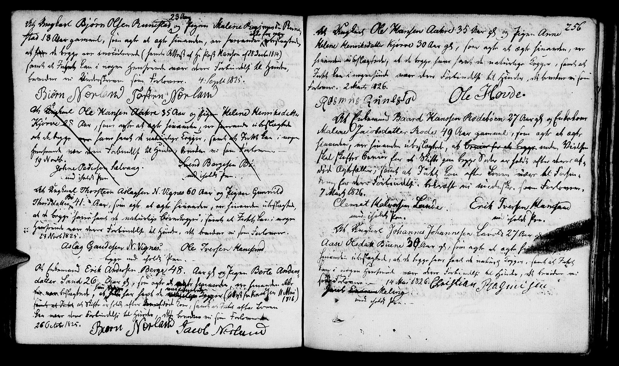 Finnøy sokneprestkontor, AV/SAST-A-101825/H/Ha/Haa/L0005: Ministerialbok nr. A 5, 1773-1816, s. 256