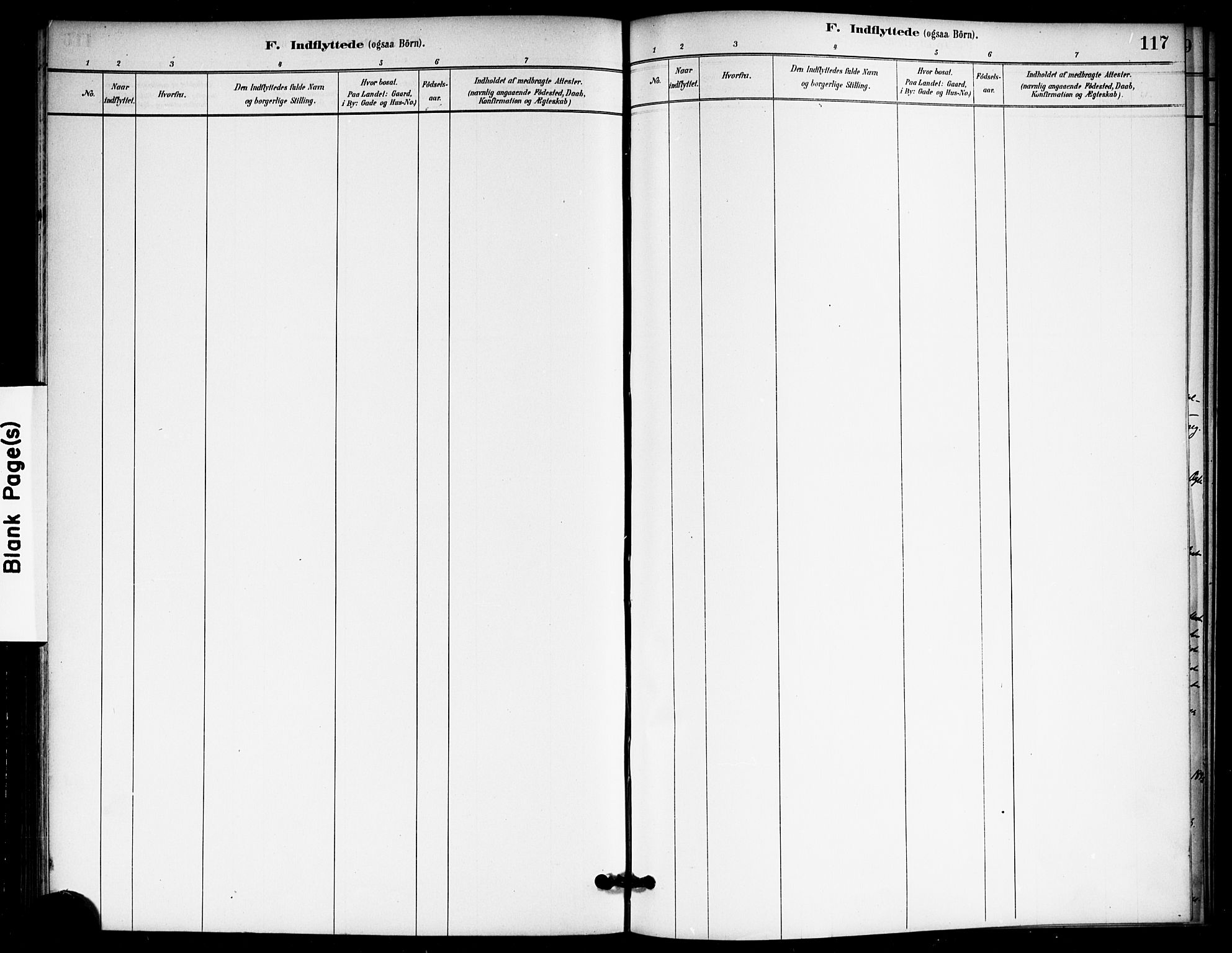 Nannestad prestekontor Kirkebøker, AV/SAO-A-10414a/F/Fb/L0001: Ministerialbok nr. II 1, 1881-1890, s. 117