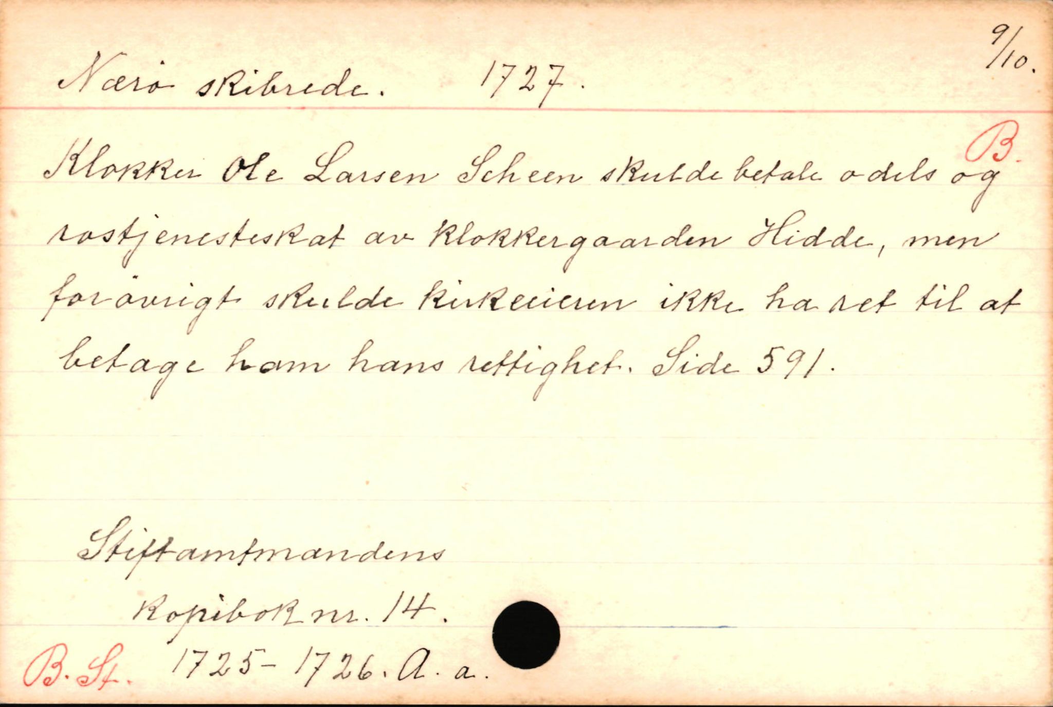 Haugen, Johannes - lærer, SAB/SAB/PA-0036/01/L0001: Om klokkere og lærere, 1521-1904, s. 10552