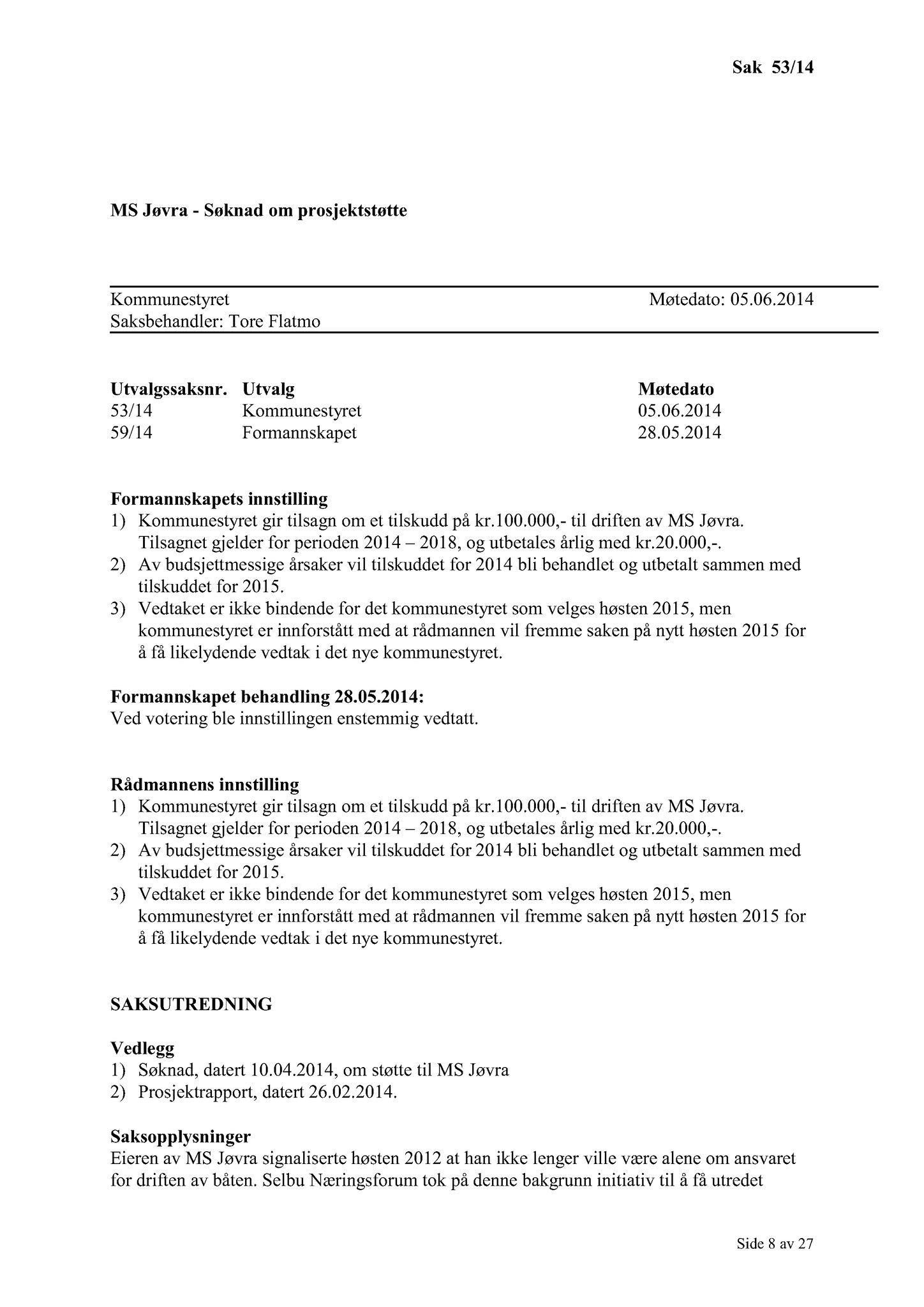 Klæbu Kommune, TRKO/KK/01-KS/L007: Kommunestyret - Møtedokumenter, 2014, s. 1342