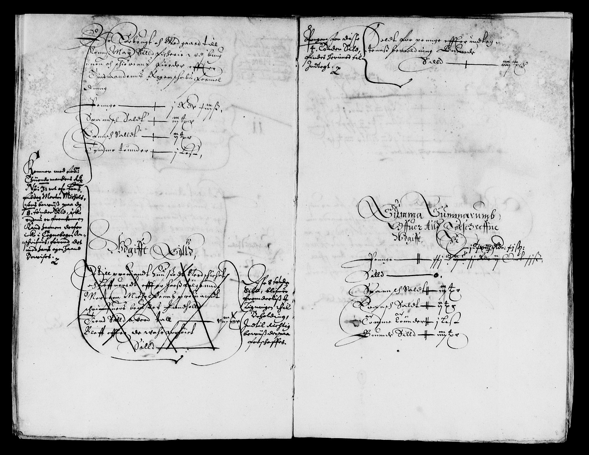 Rentekammeret inntil 1814, Reviderte regnskaper, Lensregnskaper, AV/RA-EA-5023/R/Rb/Rbw/L0090: Trondheim len, 1647-1648