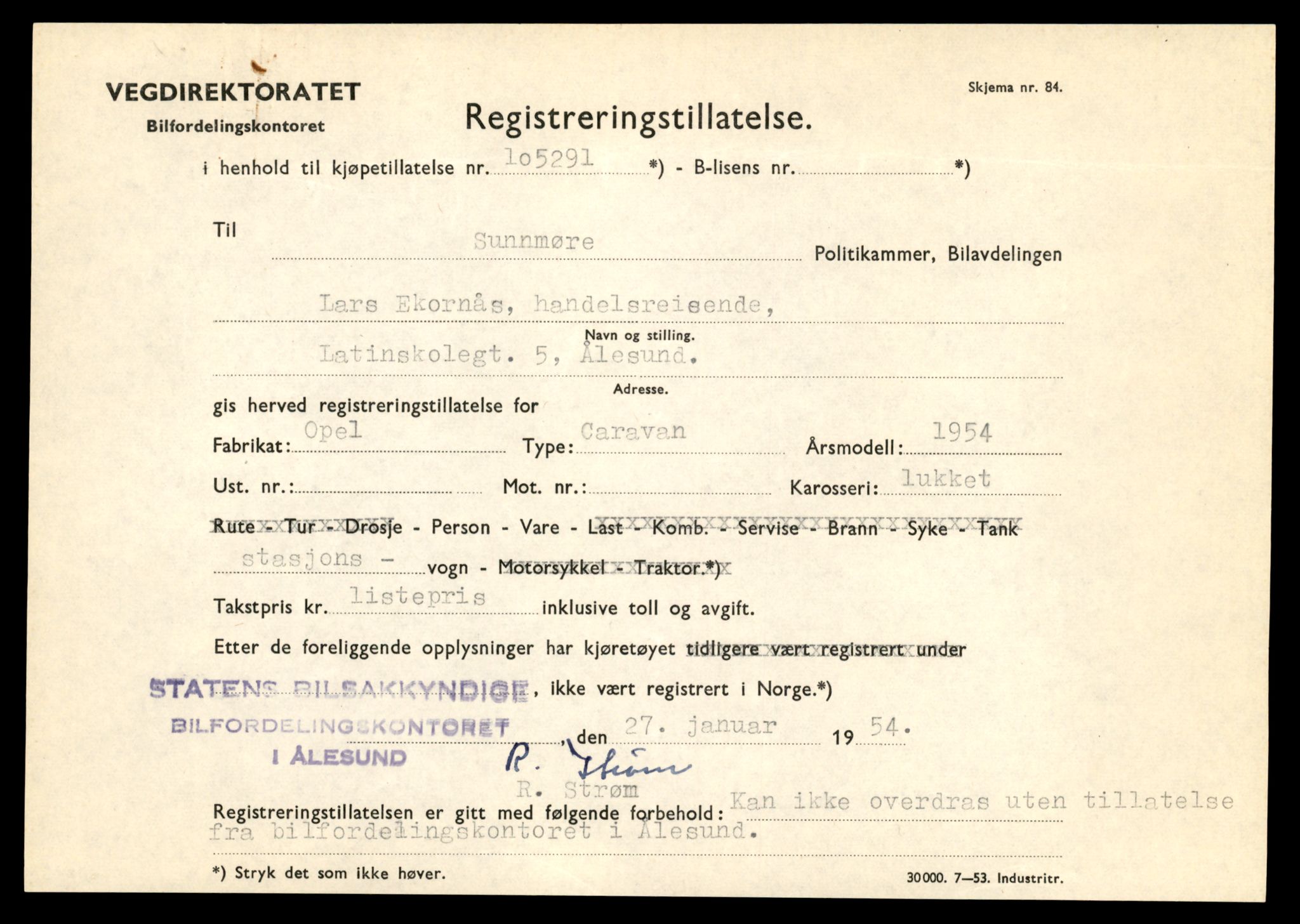 Møre og Romsdal vegkontor - Ålesund trafikkstasjon, AV/SAT-A-4099/F/Fe/L0045: Registreringskort for kjøretøy T 14320 - T 14444, 1927-1998, s. 741