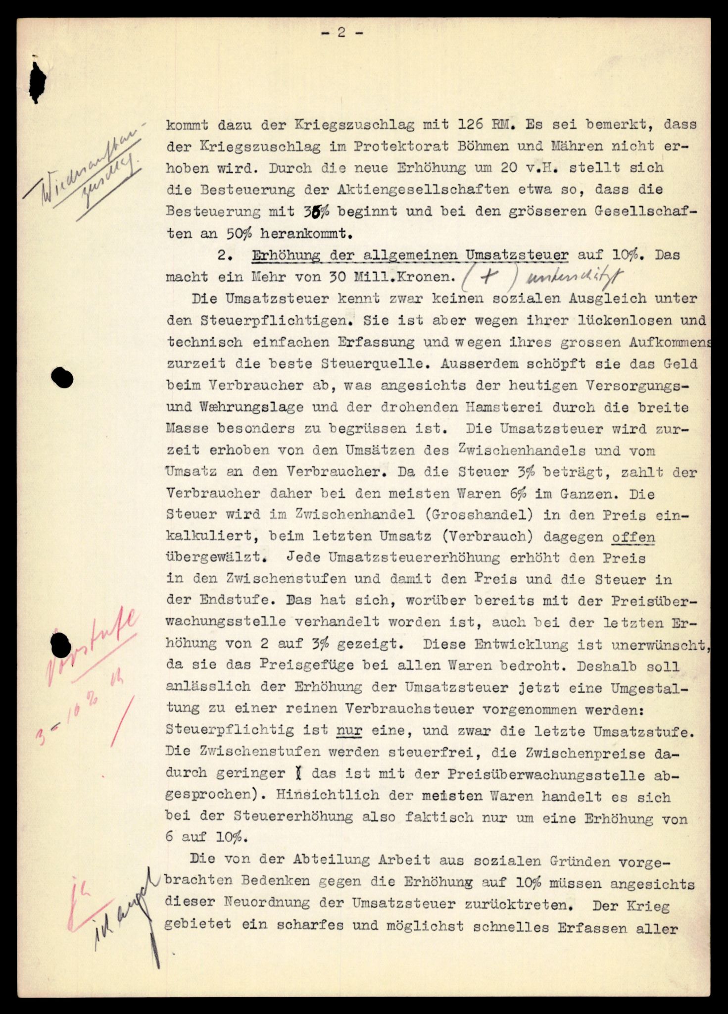 Forsvarets Overkommando. 2 kontor. Arkiv 11.4. Spredte tyske arkivsaker, AV/RA-RAFA-7031/D/Dar/Darb/L0004: Reichskommissariat - Hauptabteilung Vervaltung og Hauptabteilung Volkswirtschaft, 1940-1945, s. 516