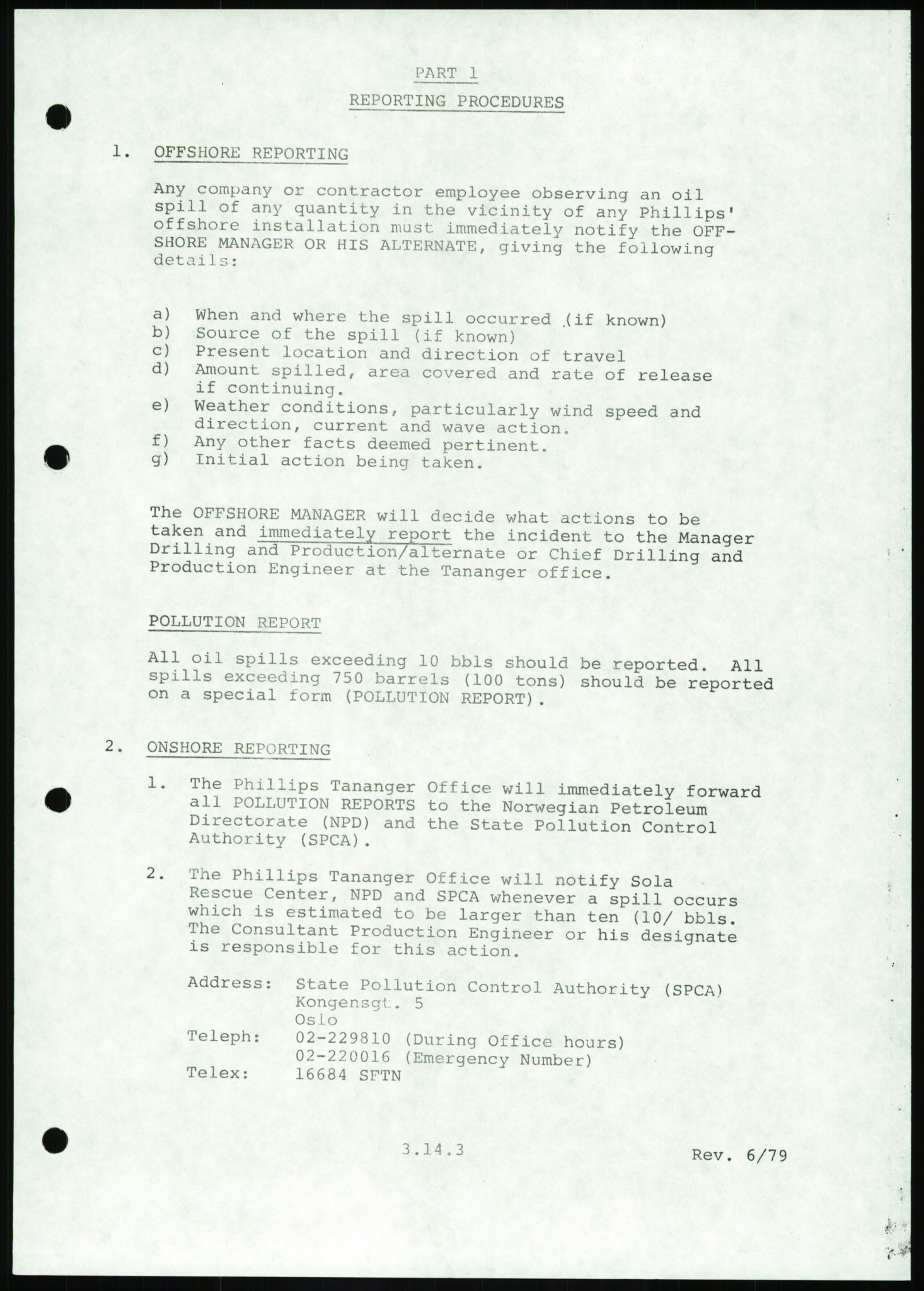 Justisdepartementet, Granskningskommisjonen ved Alexander Kielland-ulykken 27.3.1980, AV/RA-S-1165/D/L0016: O Beredskapsplaner (Doku.liste + O1-O3 av 3), 1980-1981, s. 165