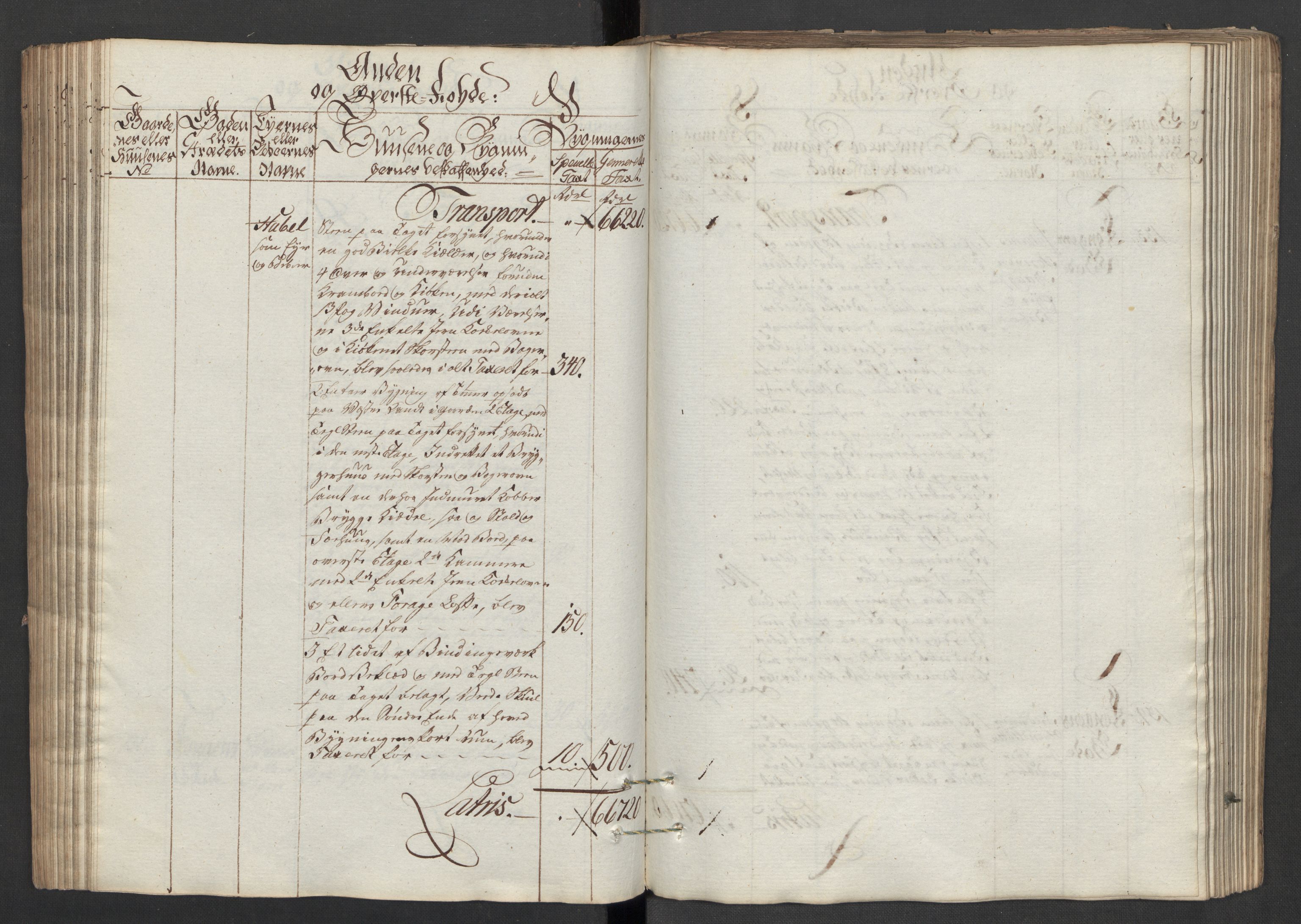 Kommersekollegiet, Brannforsikringskontoret 1767-1814, AV/RA-EA-5458/F/Fa/L0040/0004: Moss / Branntakstprotokoll, 1787, s. 104