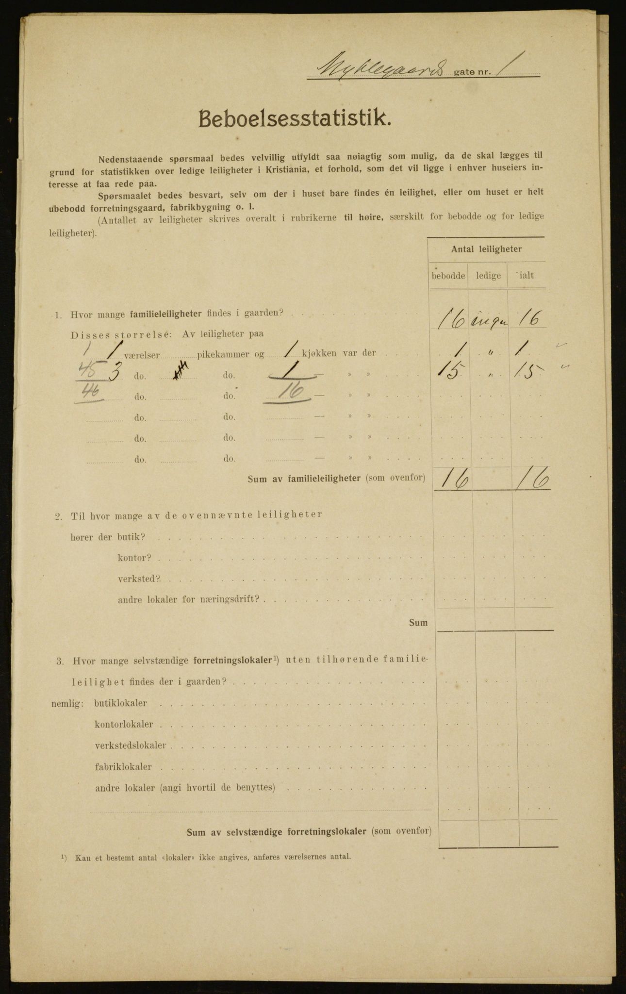 OBA, Kommunal folketelling 1.2.1910 for Kristiania, 1910, s. 65852