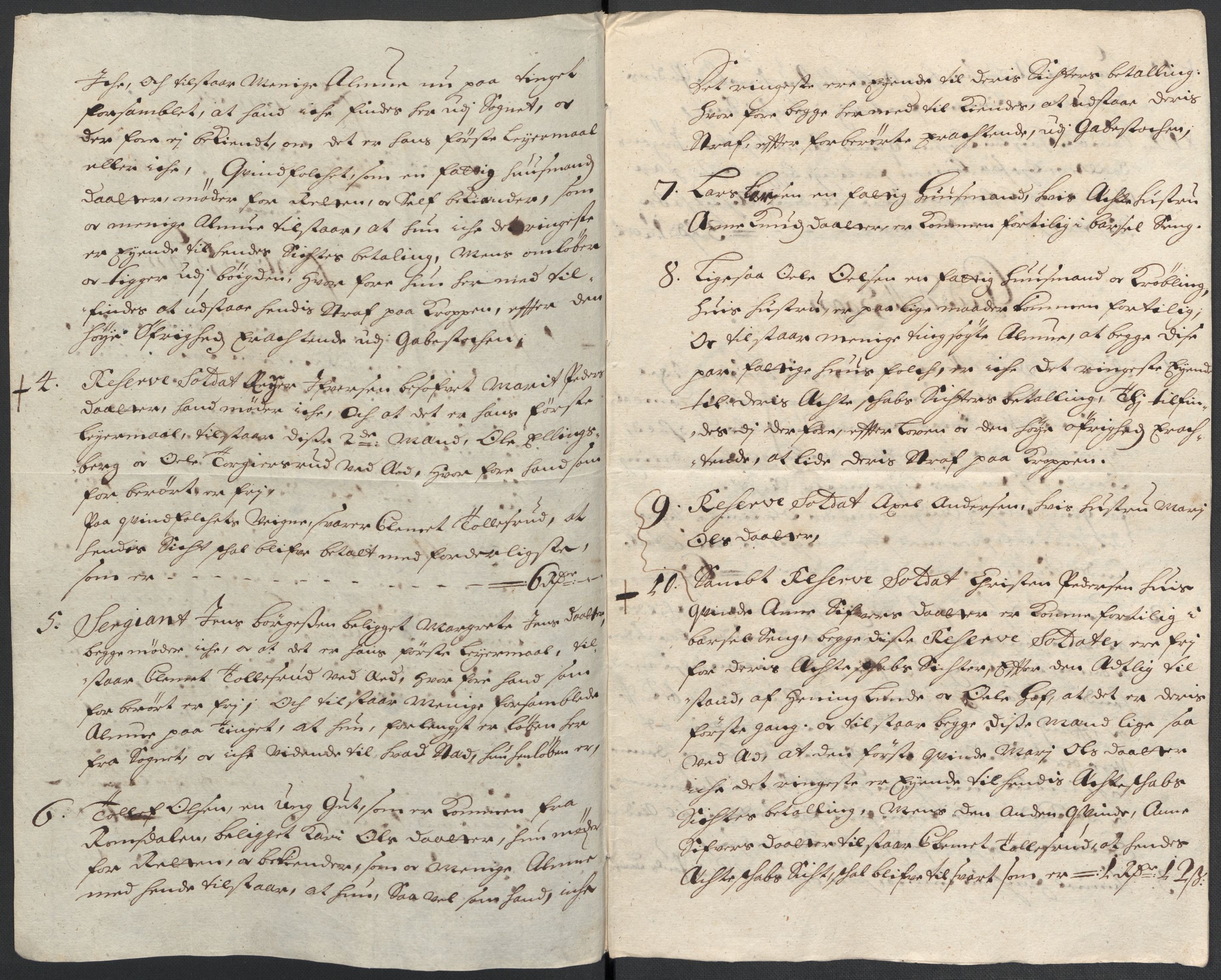 Rentekammeret inntil 1814, Reviderte regnskaper, Fogderegnskap, AV/RA-EA-4092/R17/L1177: Fogderegnskap Gudbrandsdal, 1704, s. 55