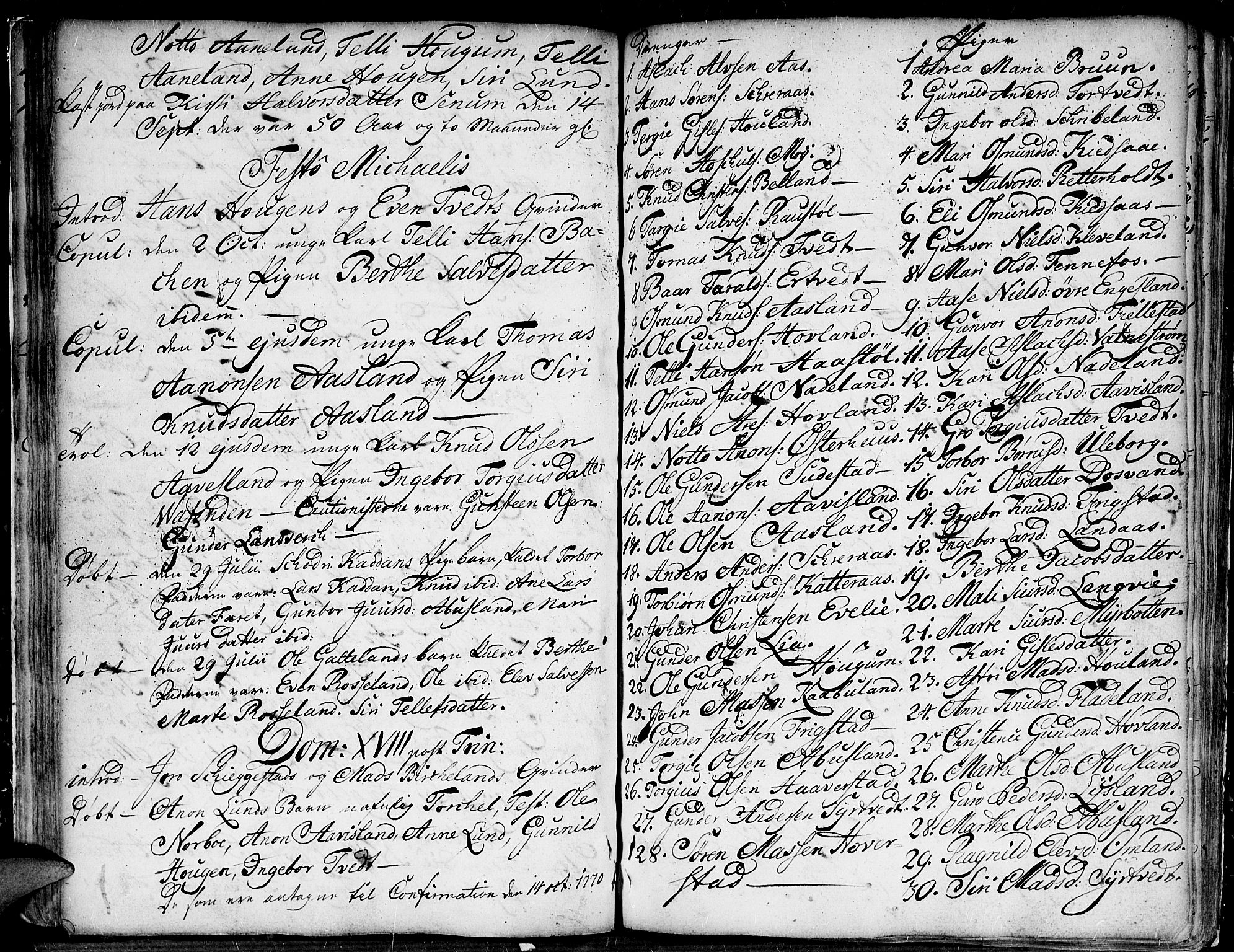 Evje sokneprestkontor, AV/SAK-1111-0008/F/Fa/Faa/L0002: Ministerialbok nr. A 2, 1760-1787