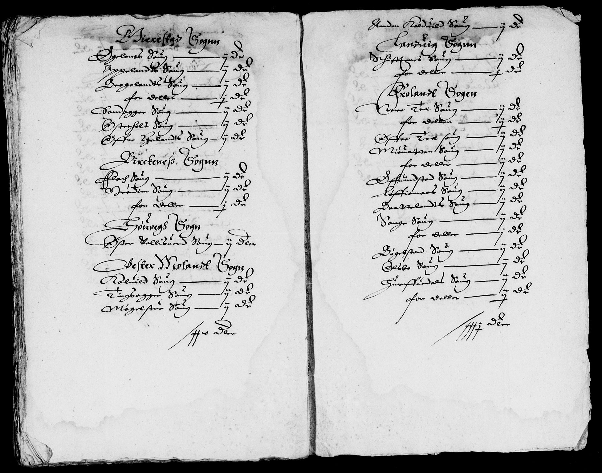 Rentekammeret inntil 1814, Reviderte regnskaper, Lensregnskaper, AV/RA-EA-5023/R/Rb/Rbq/L0017: Nedenes len. Mandals len. Råbyggelag., 1627-1629