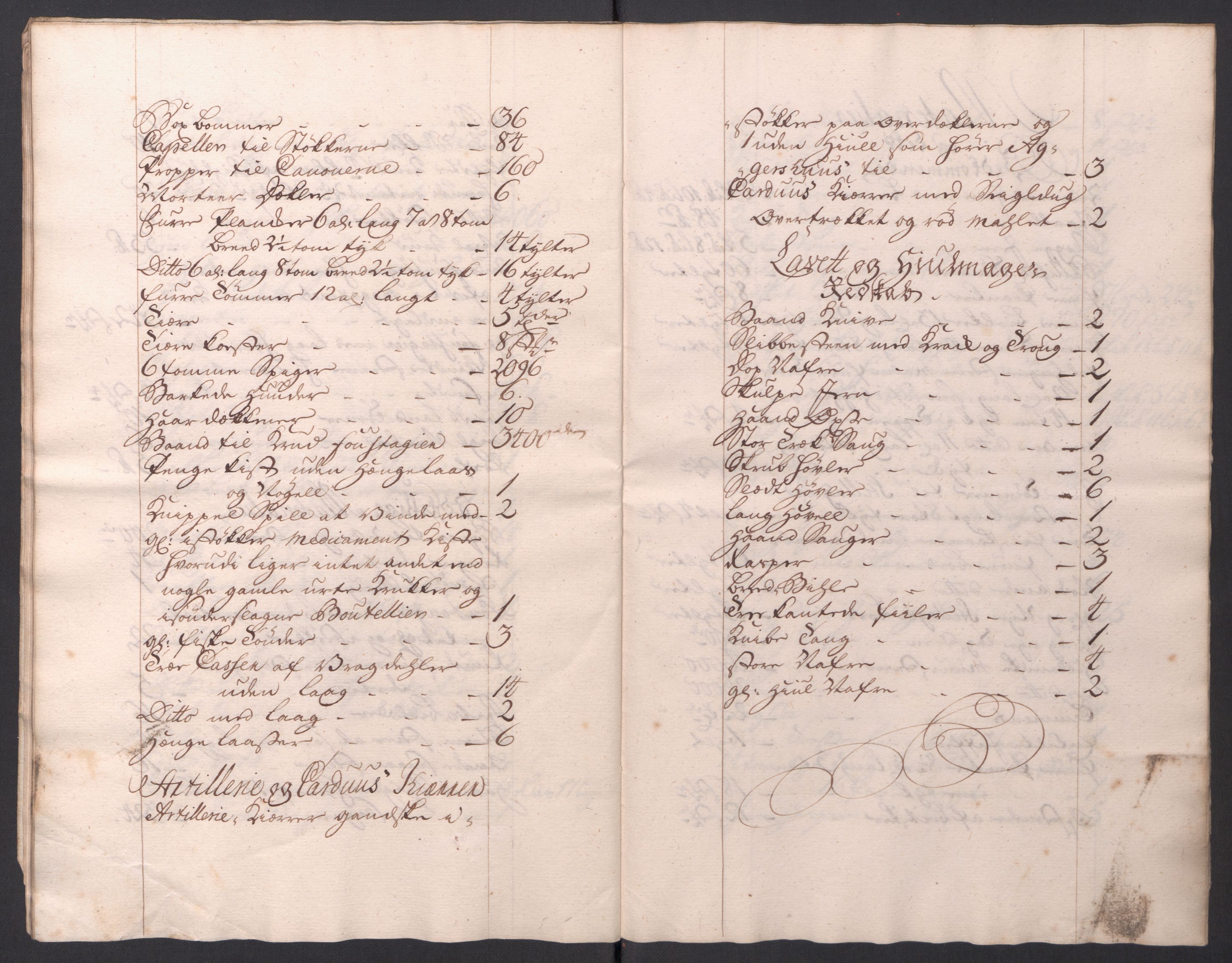 Kommanderende general (KG I) med Det norske krigsdirektorium, AV/RA-EA-5419/D/L0154: Fredriksten festning: Brev, inventarfortegnelser og regnskapsekstrakter, 1730-1739, s. 703