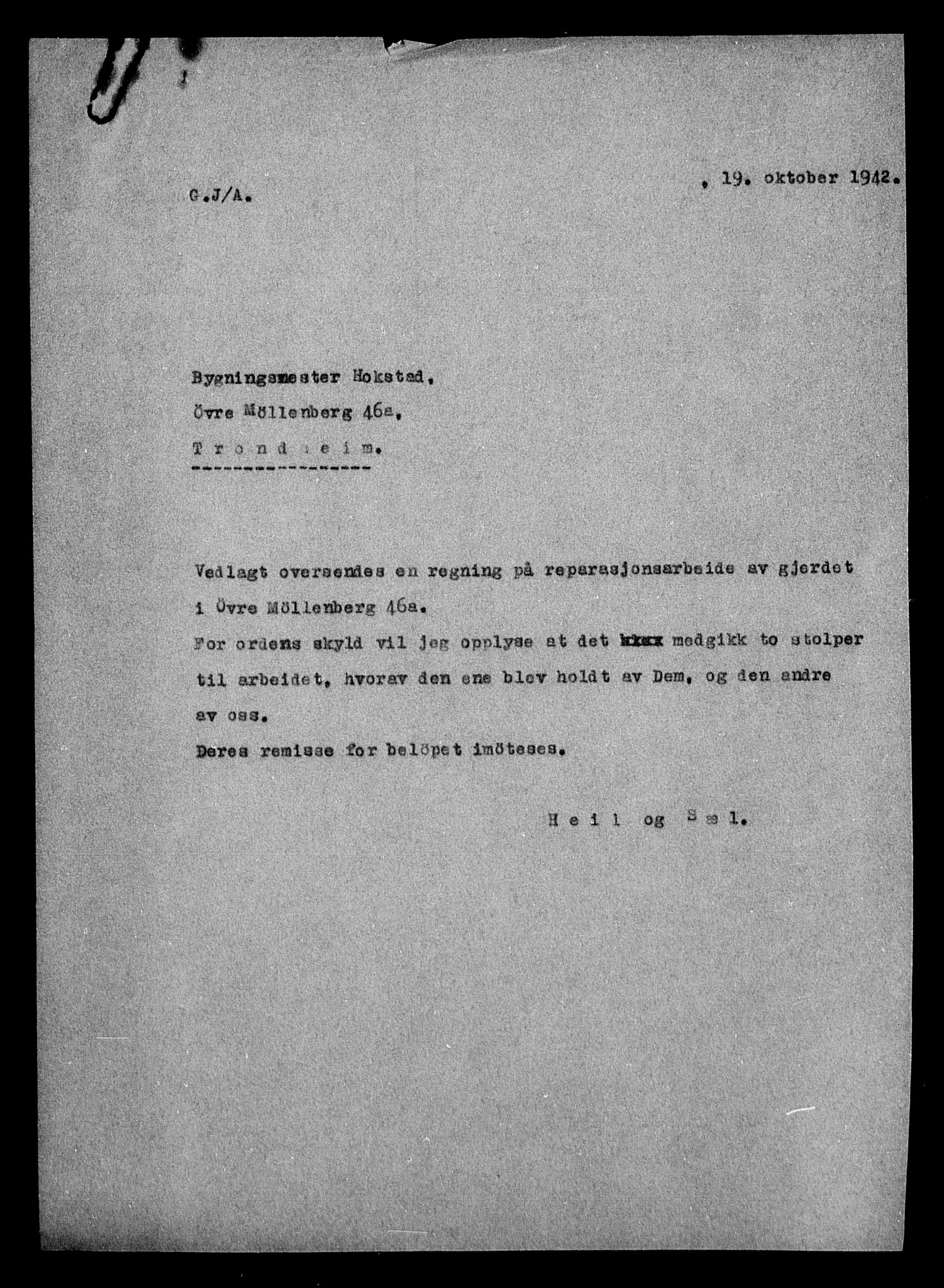 Justisdepartementet, Tilbakeføringskontoret for inndratte formuer, AV/RA-S-1564/H/Hc/Hca/L0901: --, 1945-1947, s. 43