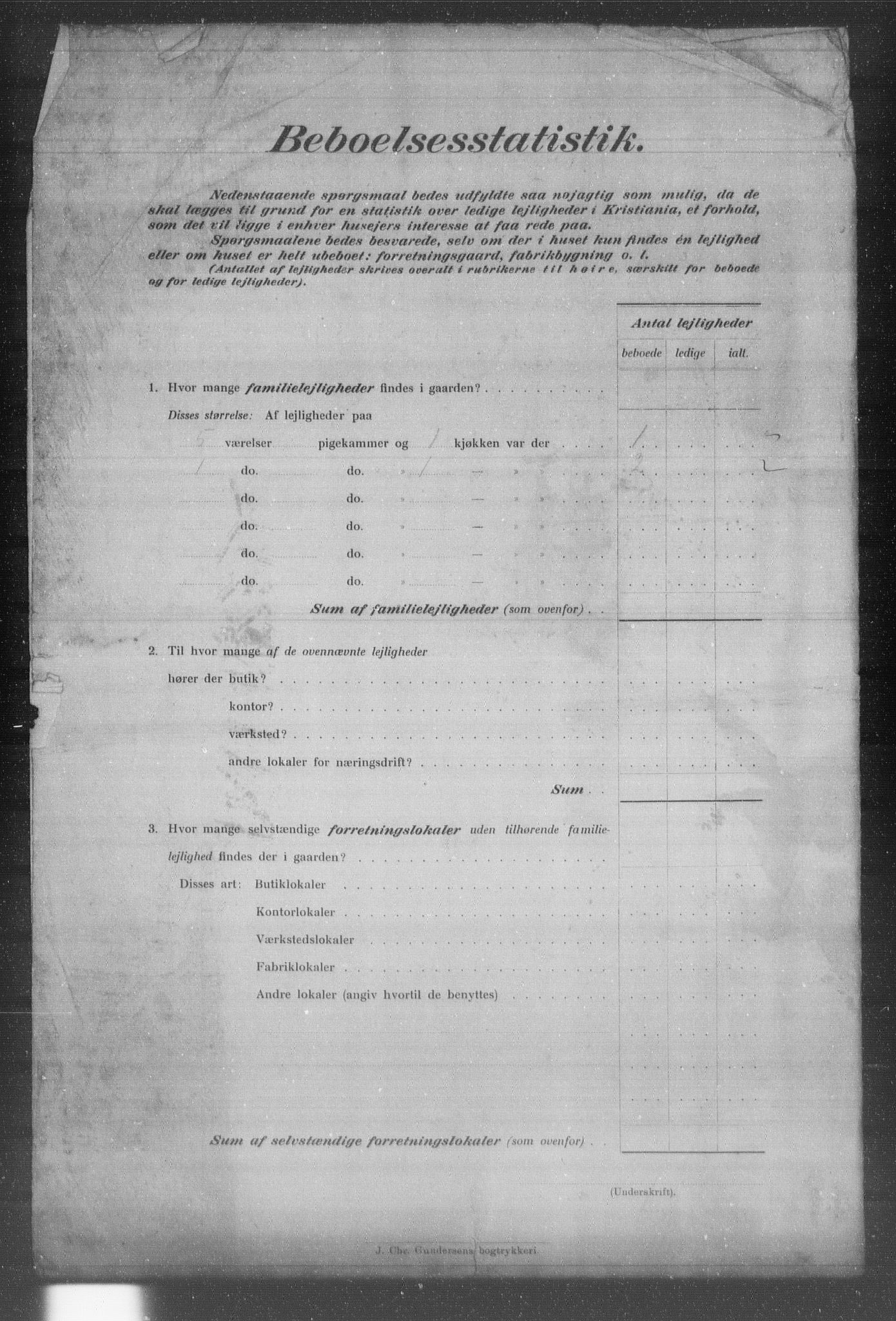 OBA, Kommunal folketelling 31.12.1903 for Kristiania kjøpstad, 1903, s. 24762