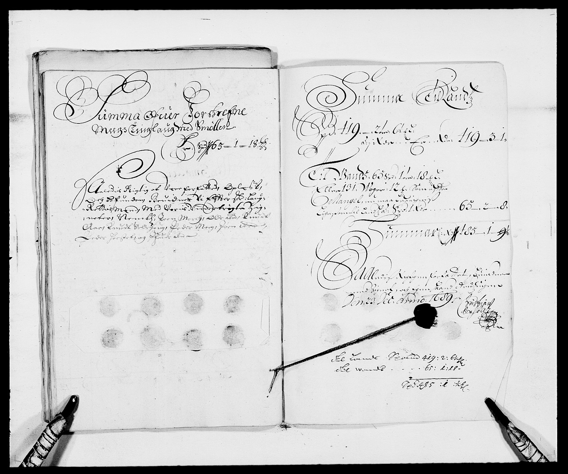 Rentekammeret inntil 1814, Reviderte regnskaper, Fogderegnskap, RA/EA-4092/R56/L3733: Fogderegnskap Nordmøre, 1687-1689, s. 377