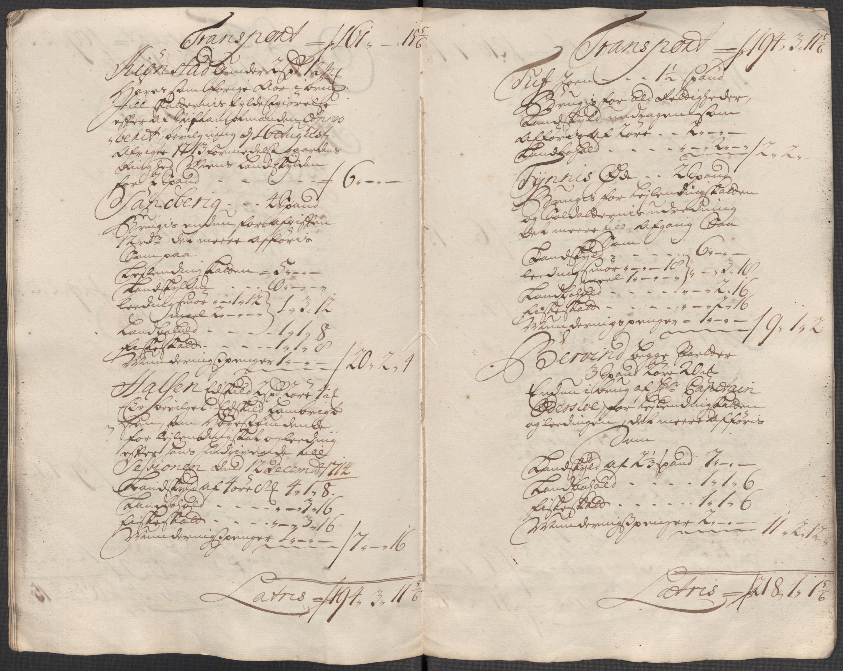 Rentekammeret inntil 1814, Reviderte regnskaper, Fogderegnskap, RA/EA-4092/R62/L4207: Fogderegnskap Stjørdal og Verdal, 1717, s. 302