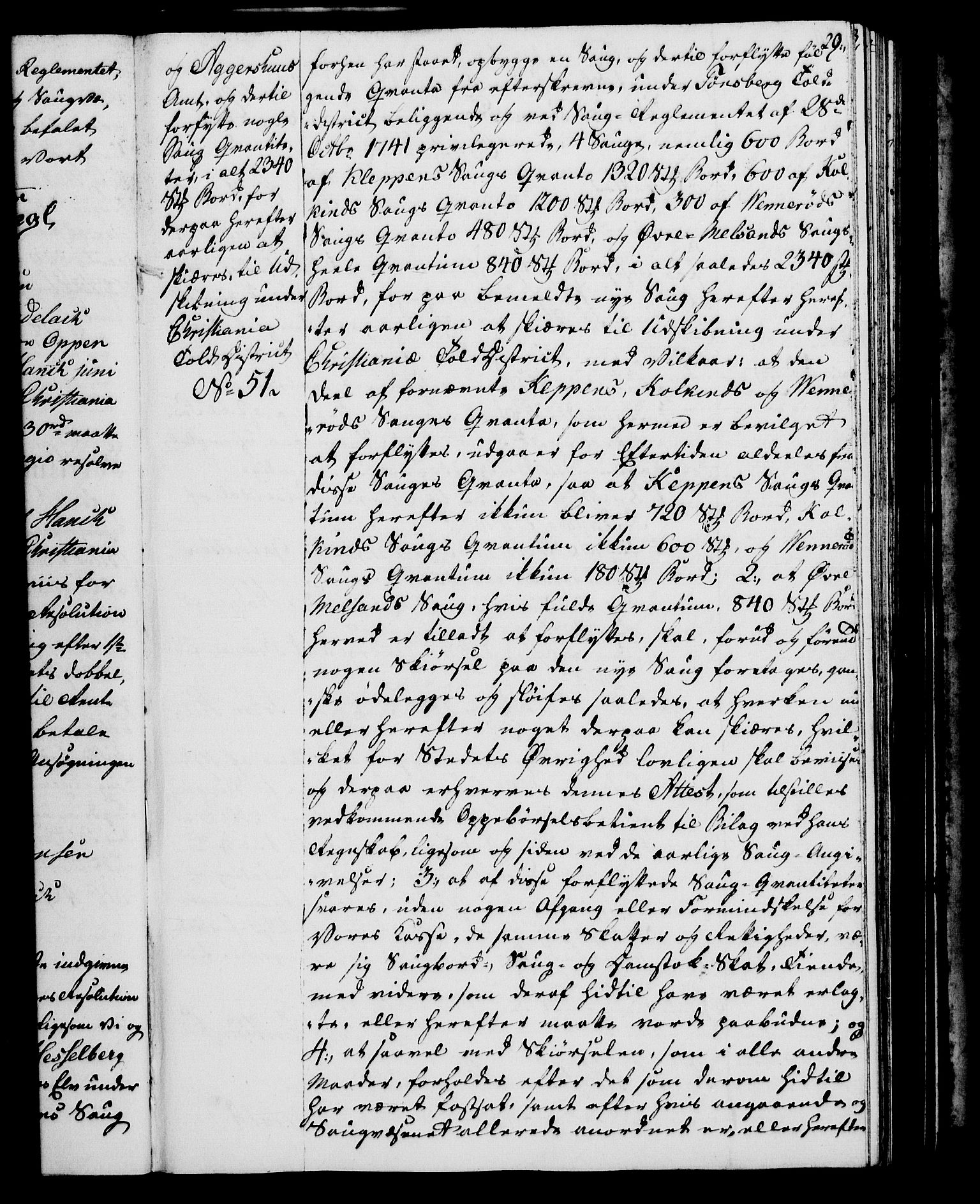 Rentekammeret, Kammerkanselliet, AV/RA-EA-3111/G/Gg/Gga/L0015: Norsk ekspedisjonsprotokoll med register (merket RK 53.15), 1790-1791, s. 29