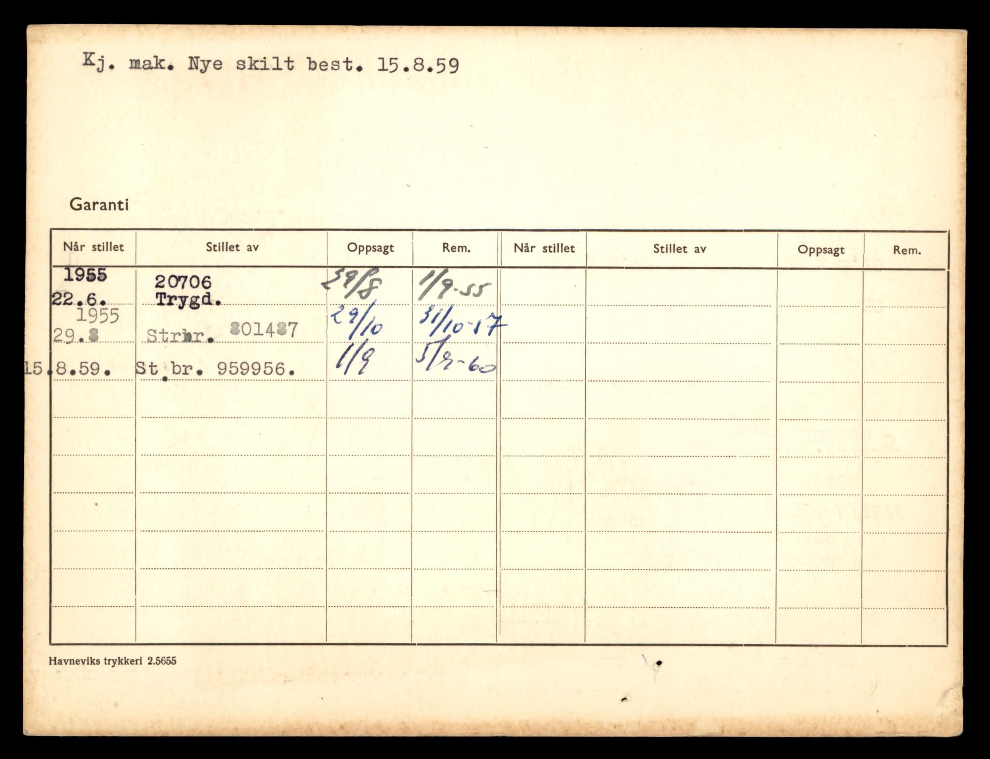Møre og Romsdal vegkontor - Ålesund trafikkstasjon, AV/SAT-A-4099/F/Fe/L0039: Registreringskort for kjøretøy T 13361 - T 13530, 1927-1998, s. 334