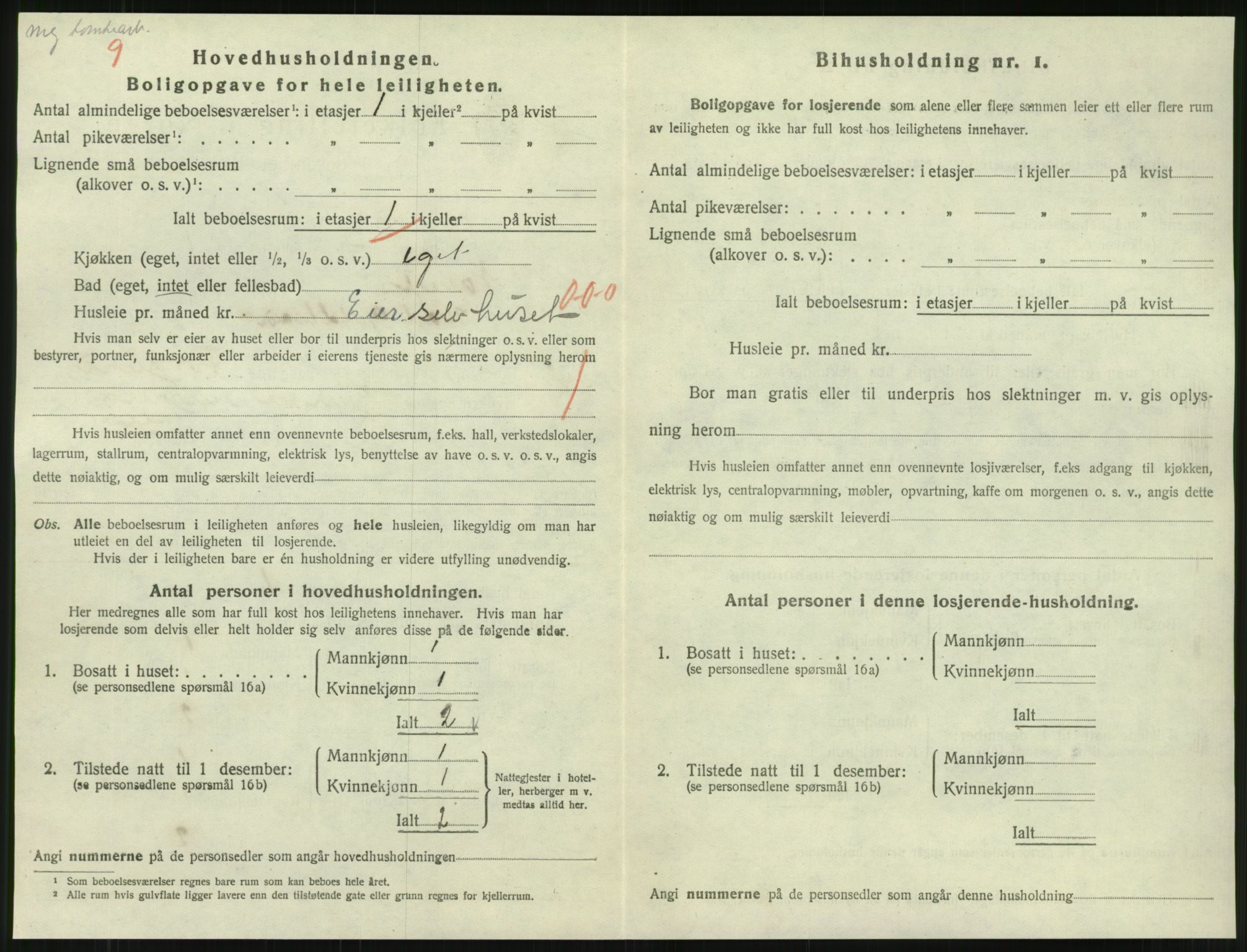SAT, Folketelling 1920 for 1703 Namsos ladested, 1920, s. 1414