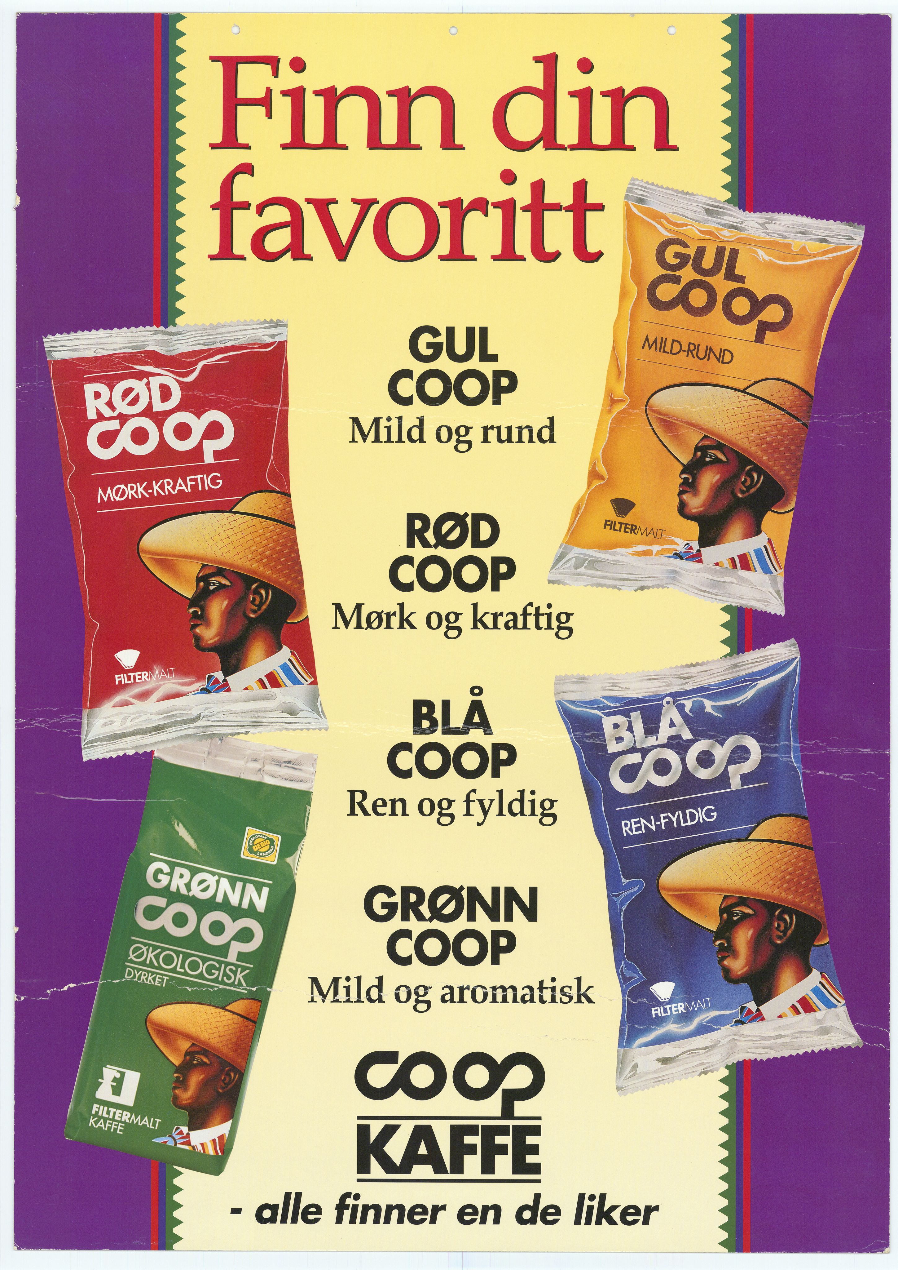 Coop NKL BA (Coop Norge SA), AV/RA-PA-1394/Y/L0003: Mappe med reklameplakater, 1900-2005, s. 2