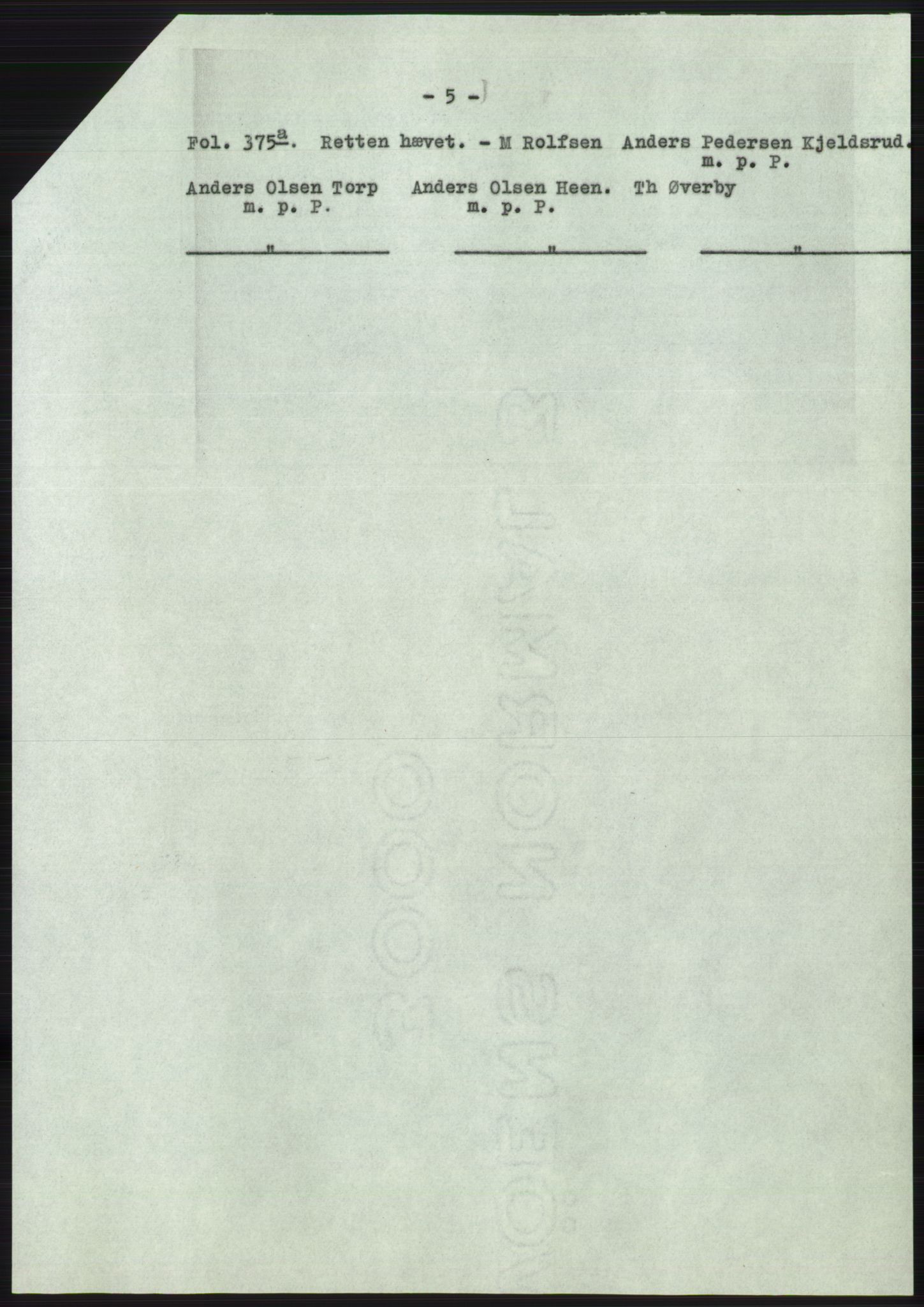 Statsarkivet i Oslo, SAO/A-10621/Z/Zd/L0017: Avskrifter, j.nr 9-1250/1963, 1963, s. 76