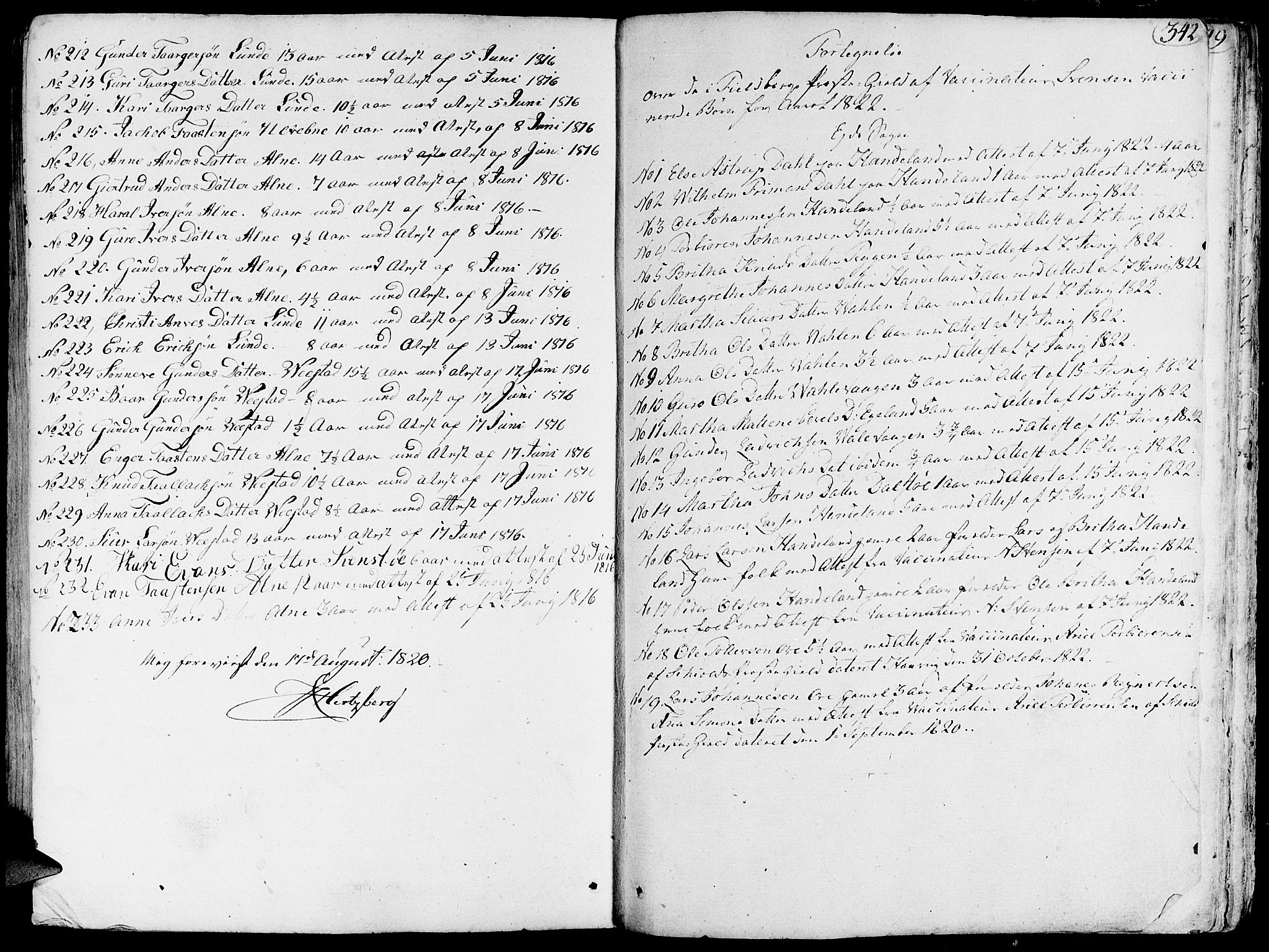 Fjelberg sokneprestembete, SAB/A-75201/H/Haa: Ministerialbok nr. A 3, 1788-1815, s. 342