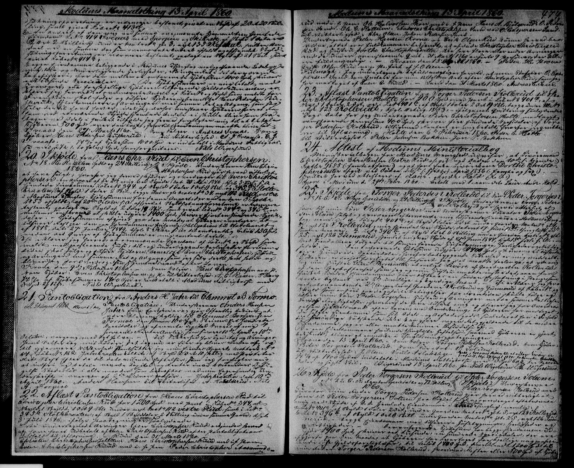 Eiker, Modum og Sigdal sorenskriveri, SAKO/A-123/G/Ga/Gaa/L0015b: Pantebok nr. I 15b, 1860-1863, s. 474