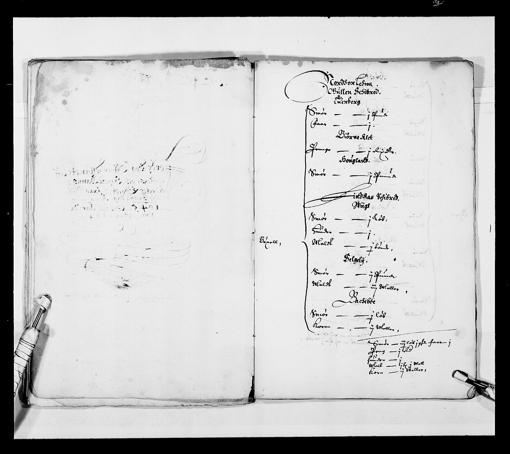 Stattholderembetet 1572-1771, AV/RA-EA-2870/Ek/L0025/0001: Jordebøker 1633-1658: / Jordebøker for Bergenhus len, 1645-1646, s. 18