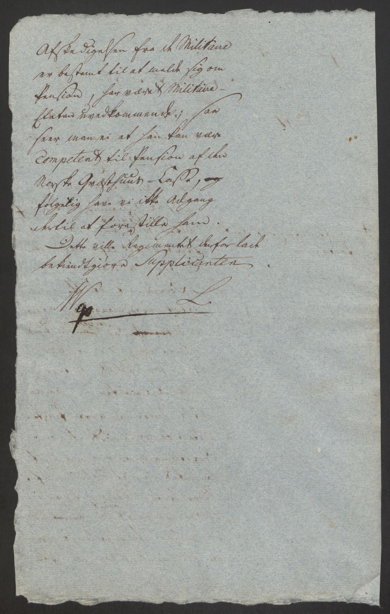Forsvaret, Den norske kvesthuskasse/krigshospitalkasse, AV/RA-RAFA-1887/F/Fa/L0008: Konsepter, 1790-1793, s. 1139