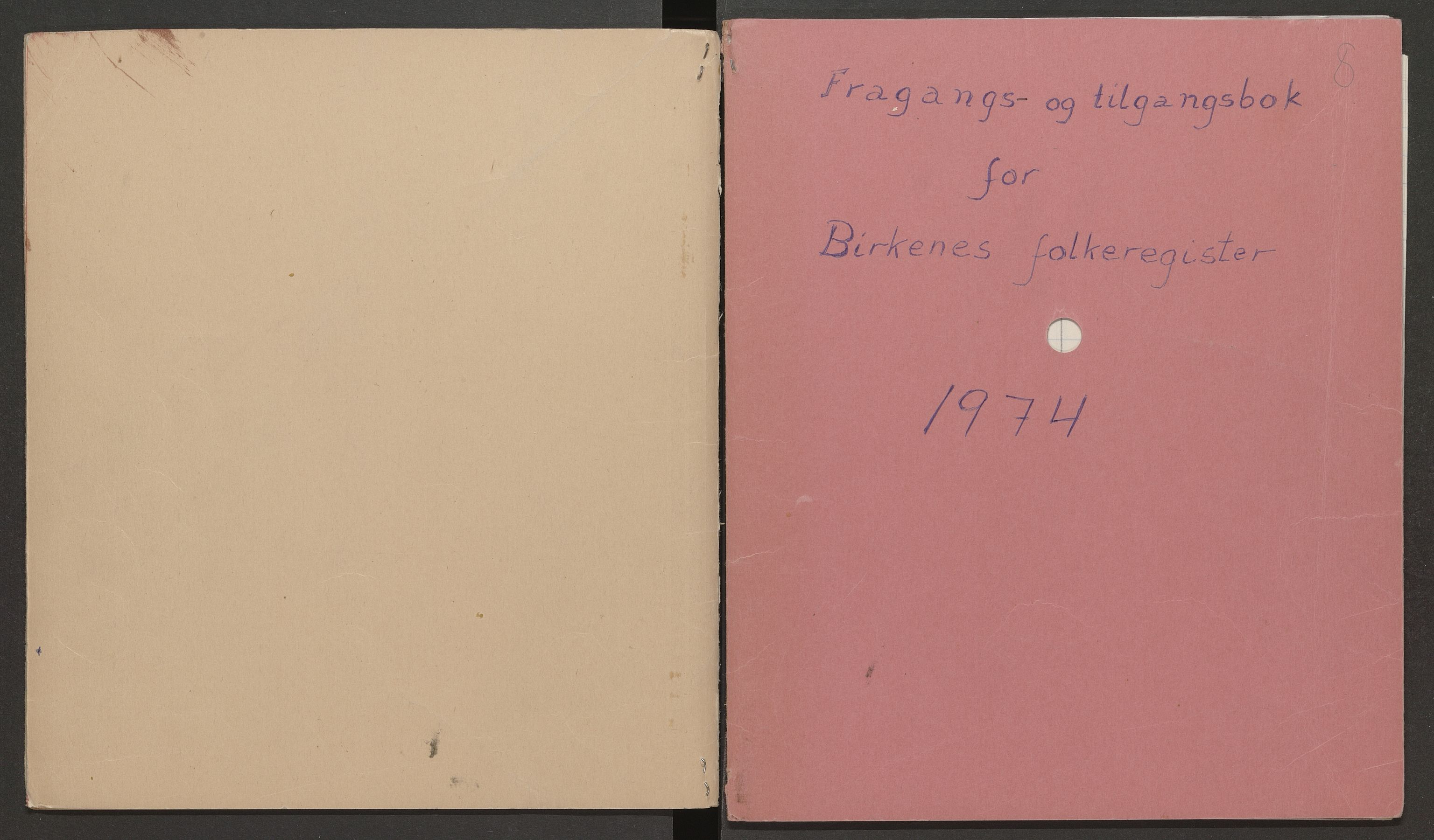 Birkenes folkeregister, SAK/1341-0006/F/L0010: Flytting, 1947-1982