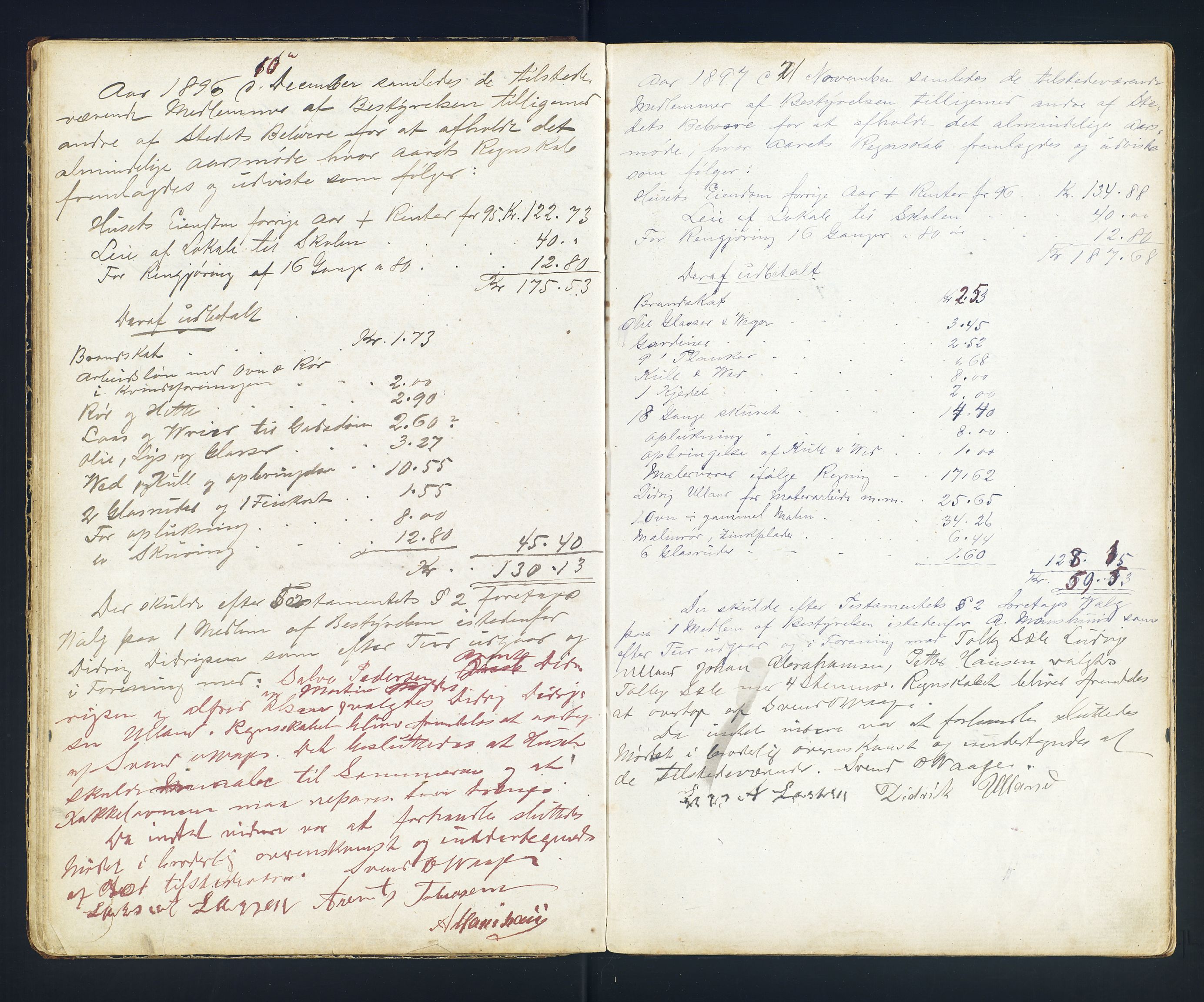 Krågedal bedehus, Hidra, AV/SAK-FLK-084/A/L0001: Møteprotokoll, 1862-2007