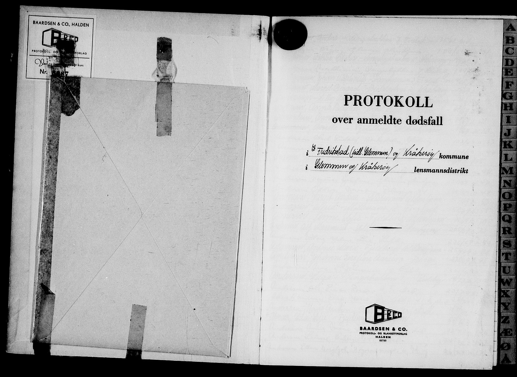 Glemmen lensmannskontor, SAO/A-10123/H/Ha/Haa/L0021: Dødsfallsprotokoll, 1968-1970