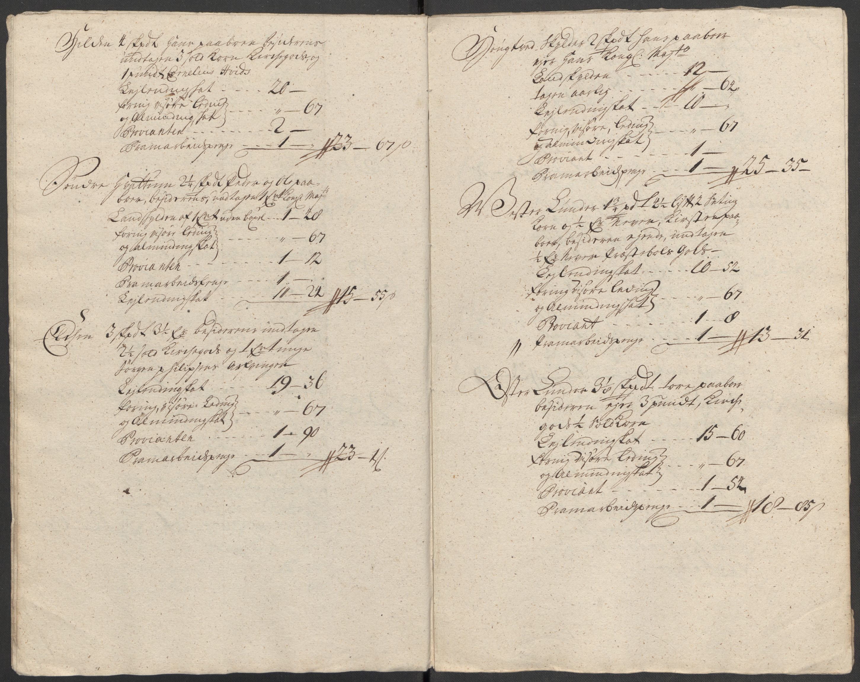 Rentekammeret inntil 1814, Reviderte regnskaper, Fogderegnskap, AV/RA-EA-4092/R18/L1318: Fogderegnskap Hadeland, Toten og Valdres, 1717, s. 99