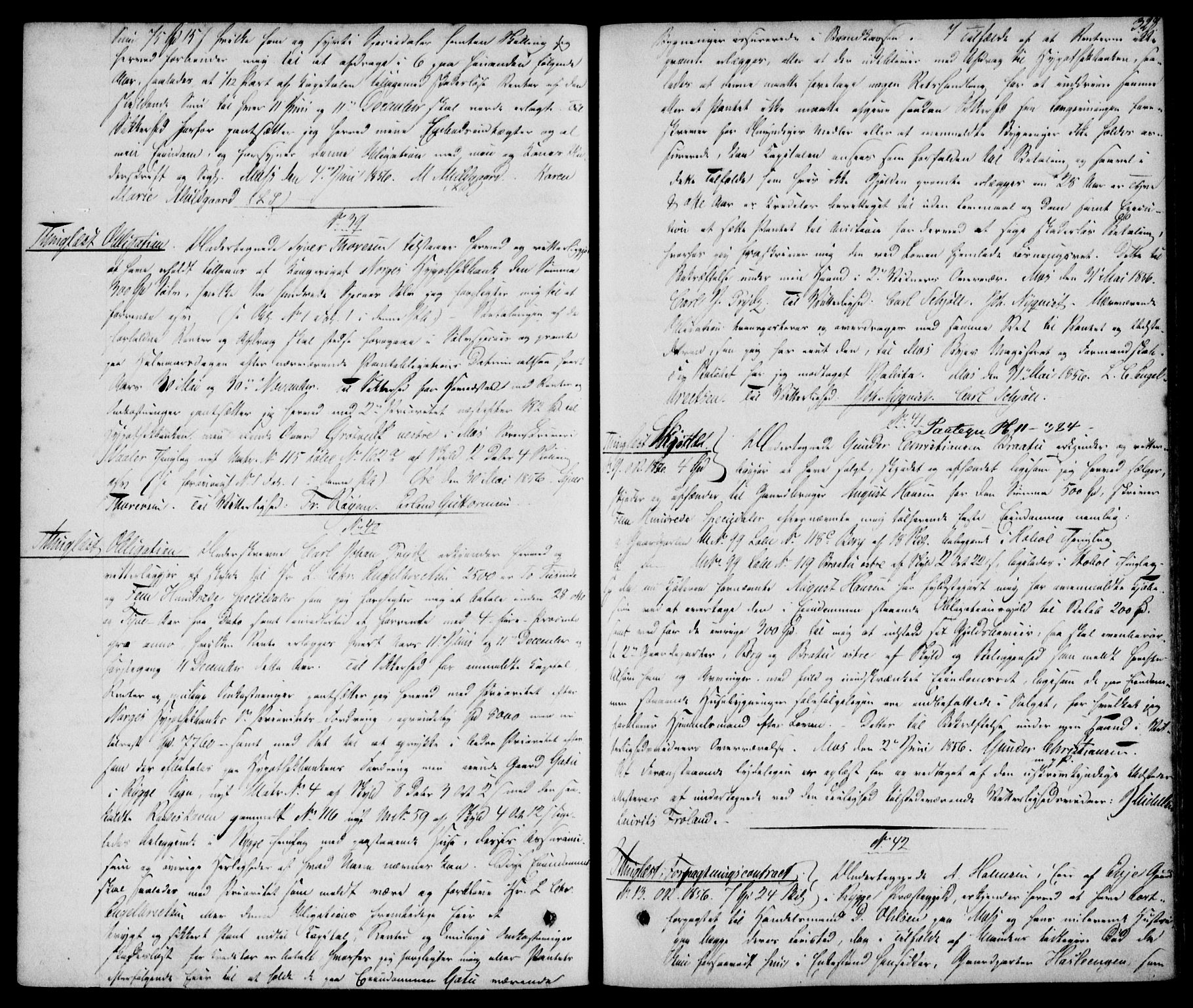 Moss sorenskriveri, SAO/A-10168: Pantebok nr. 11, 1852-1859, s. 328