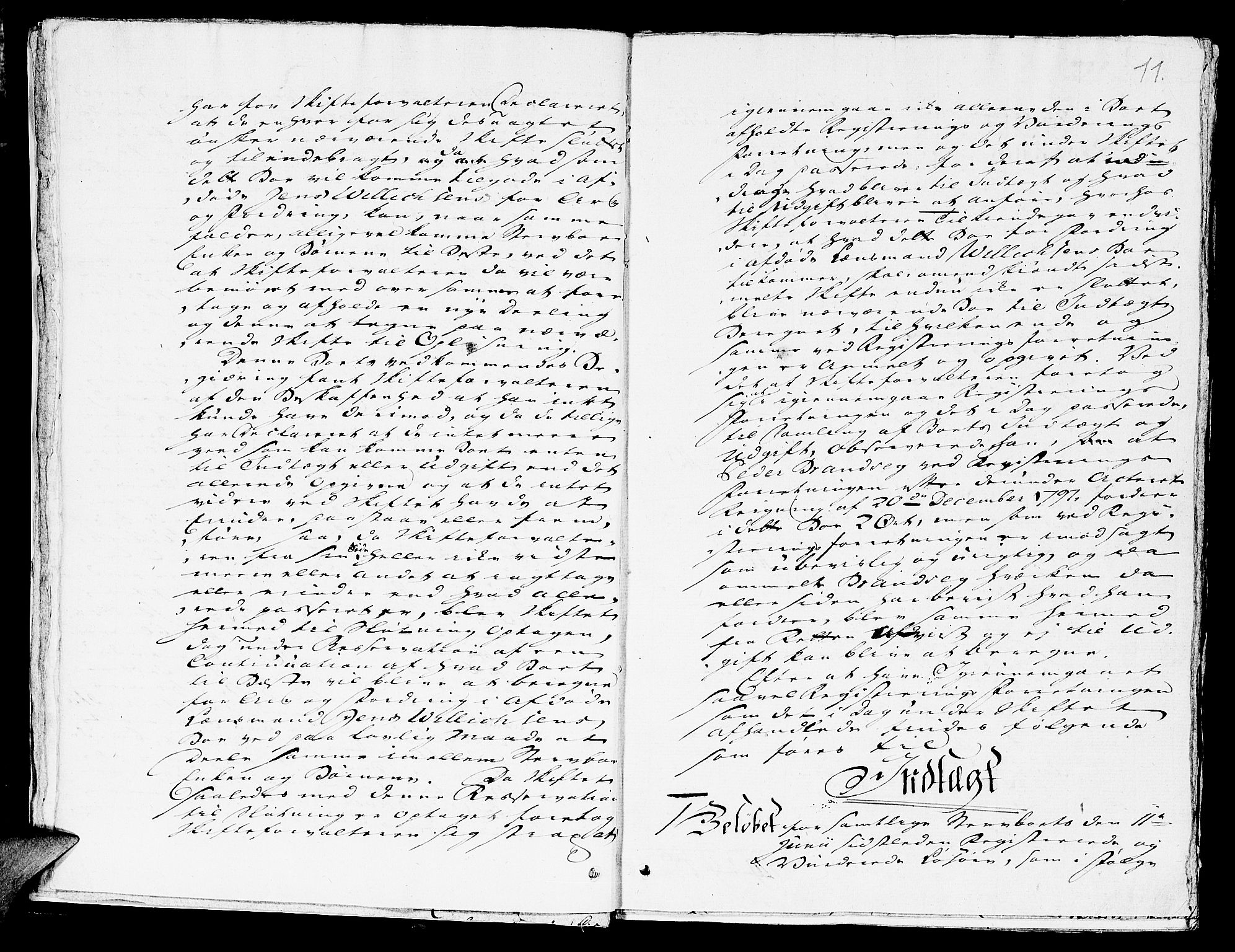 Namdal sorenskriveri, AV/SAT-A-4133/1/3/3A/L0021: Skifteprotokoll nr. 16b, 1798, s. 10b-11a
