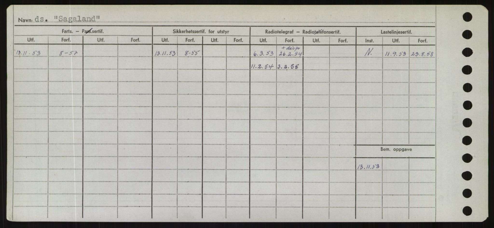 Sjøfartsdirektoratet med forløpere, Skipsmålingen, RA/S-1627/H/Hd/L0031: Fartøy, Rju-Sam, s. 560